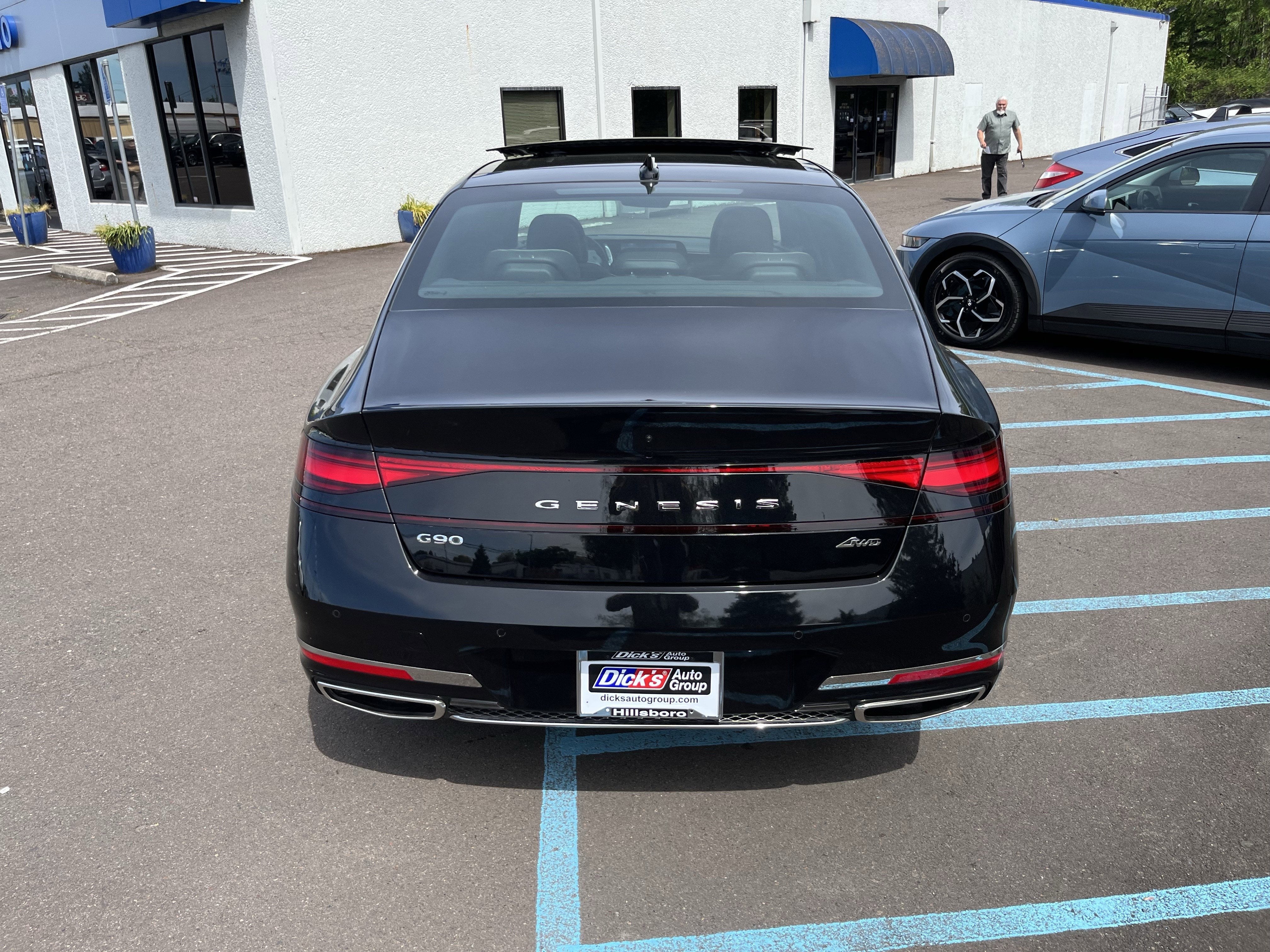 2026 Genesis G90 3.5T e-SC