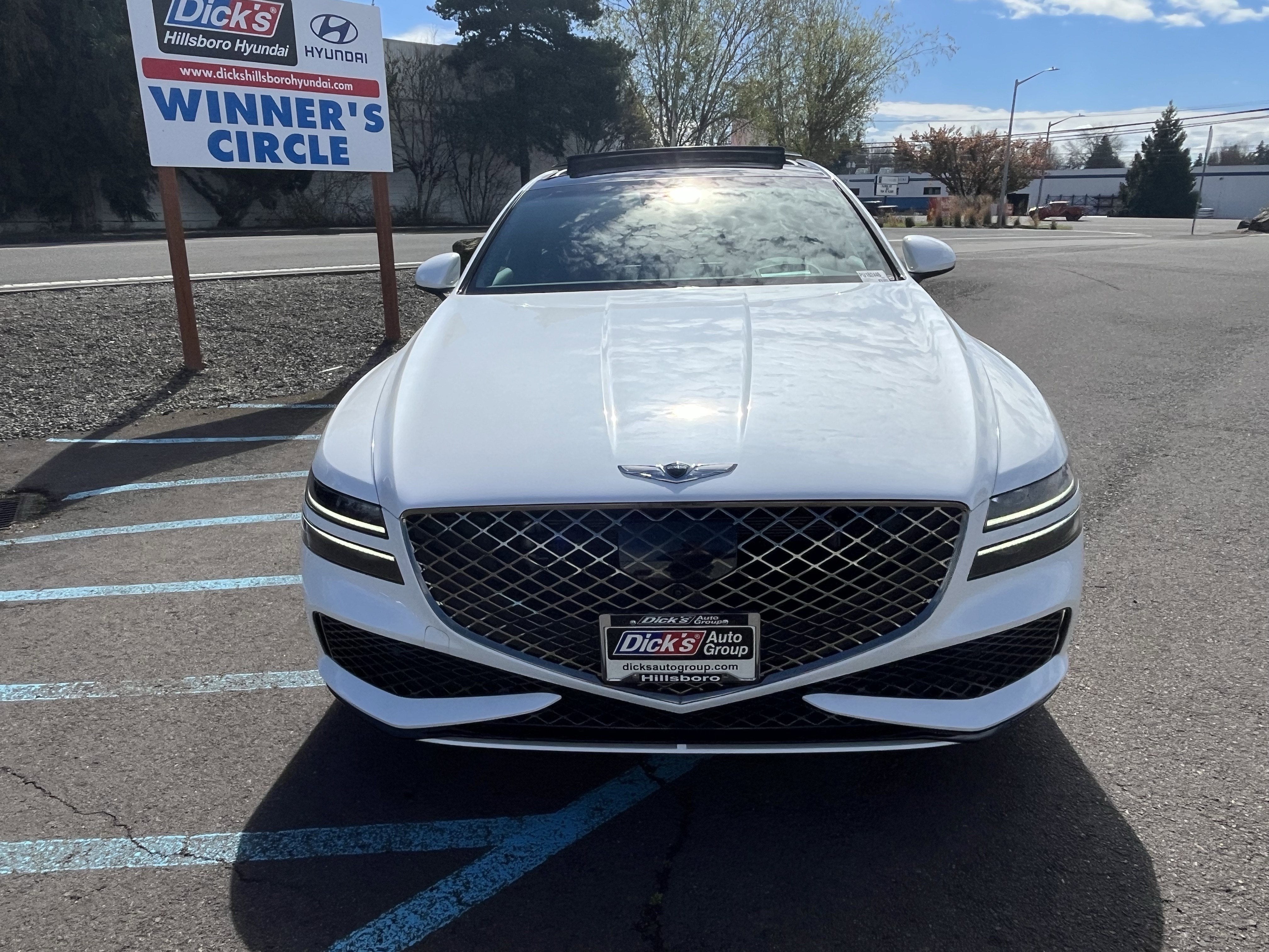 2023 Genesis G80 3.5T Sport
