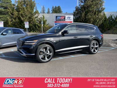 2026 Genesis GV80 3.5T Prestige