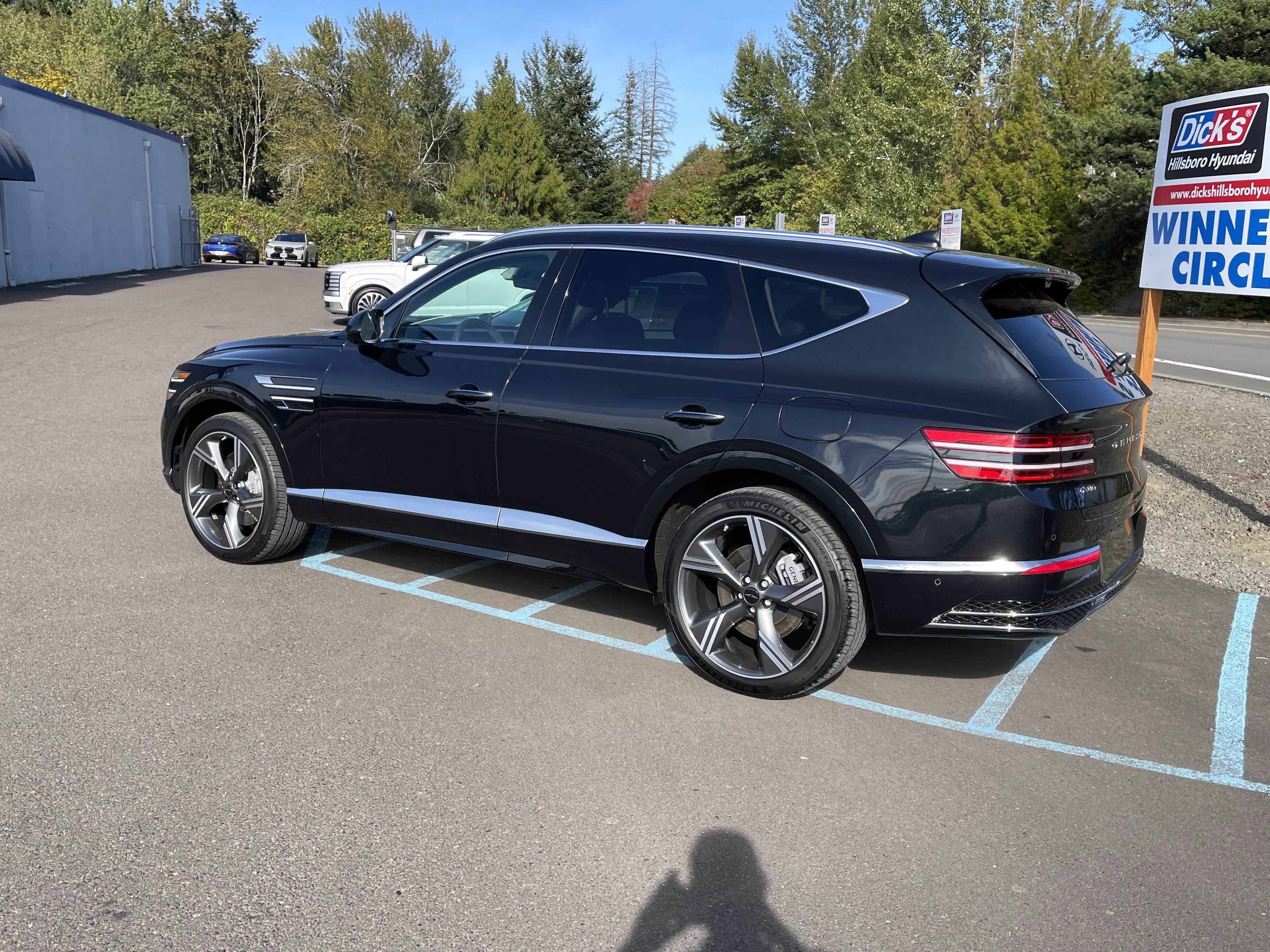 2026 Genesis GV80 3.5T Prestige