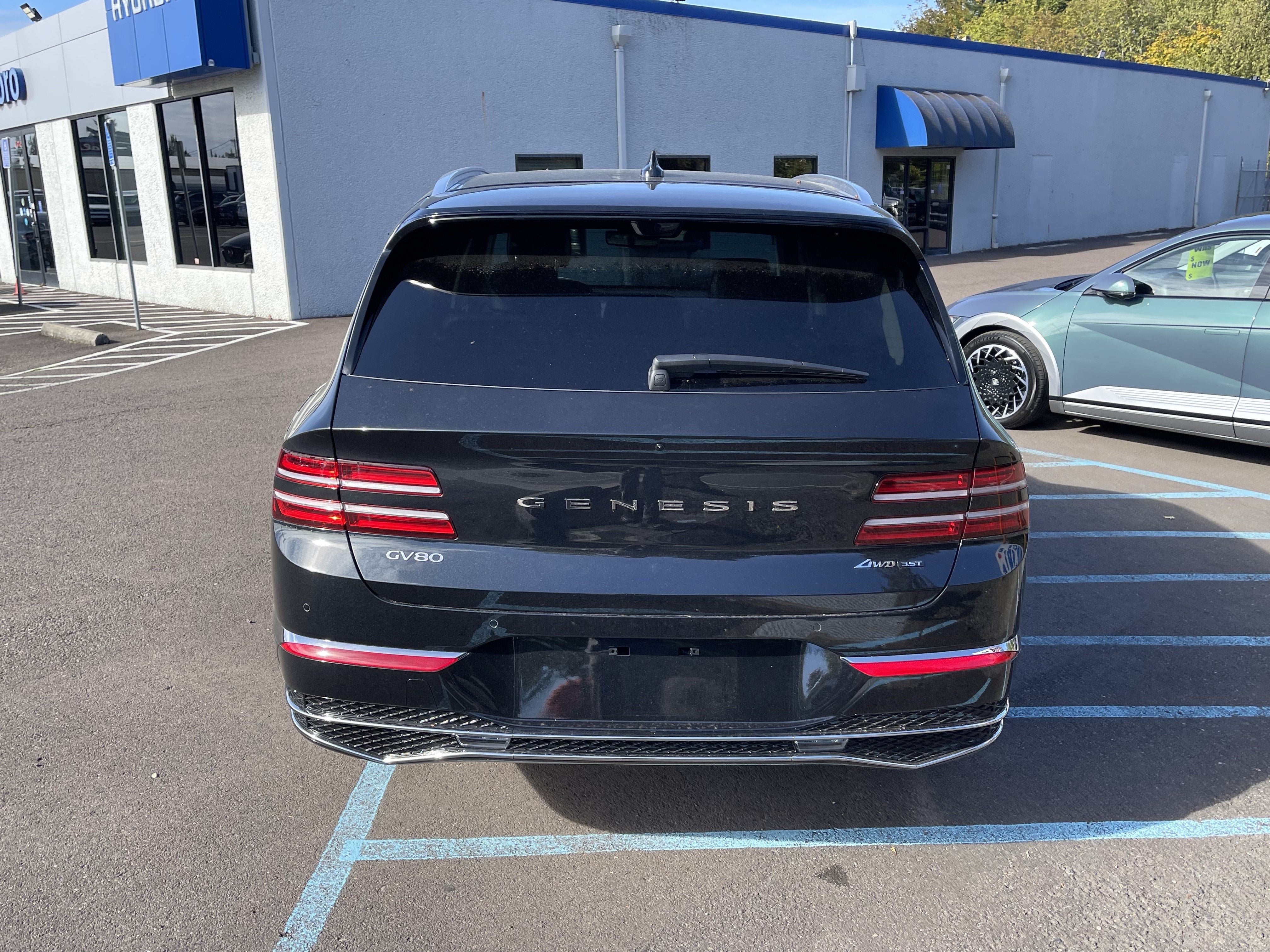 2026 Genesis GV80 3.5T Prestige