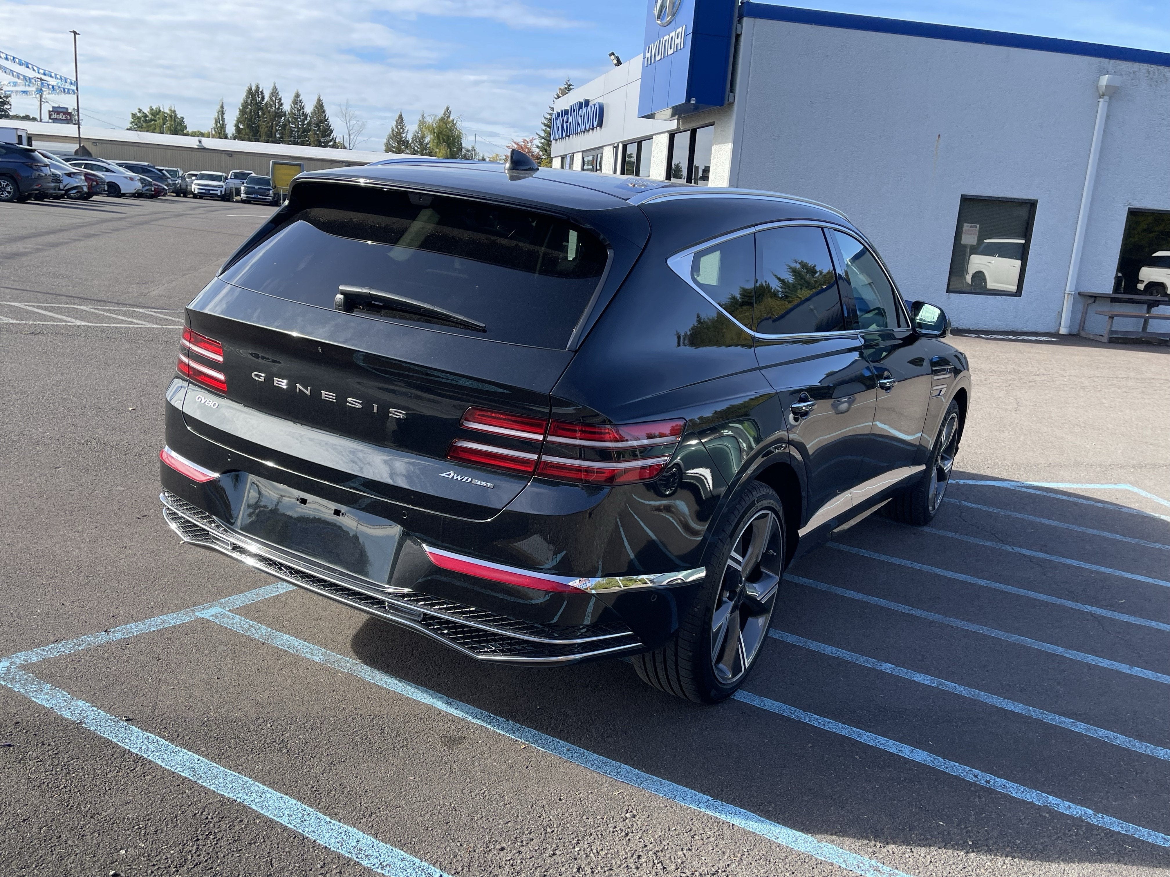 2026 Genesis GV80 3.5T Prestige