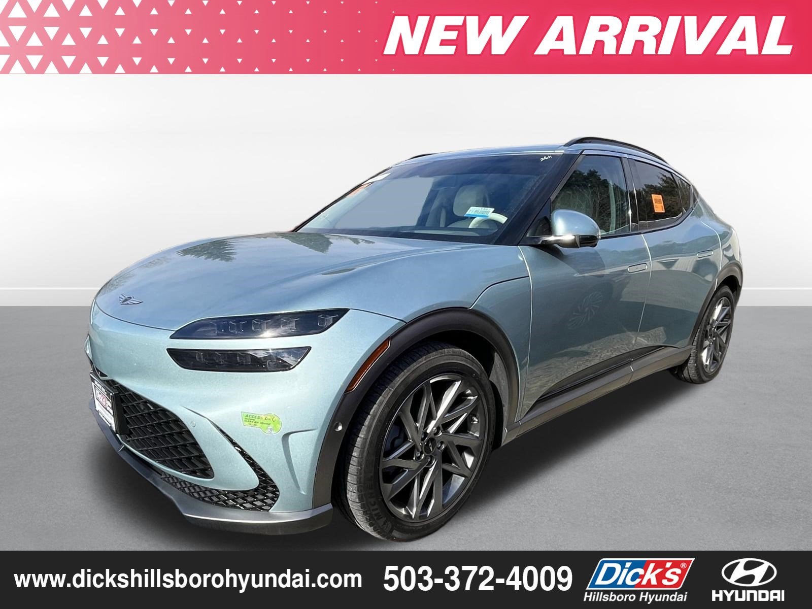 Used 2023 GENESIS GV60 Advanced with VIN KMUKCDTC3PU015220 for sale in Hillsboro, OR