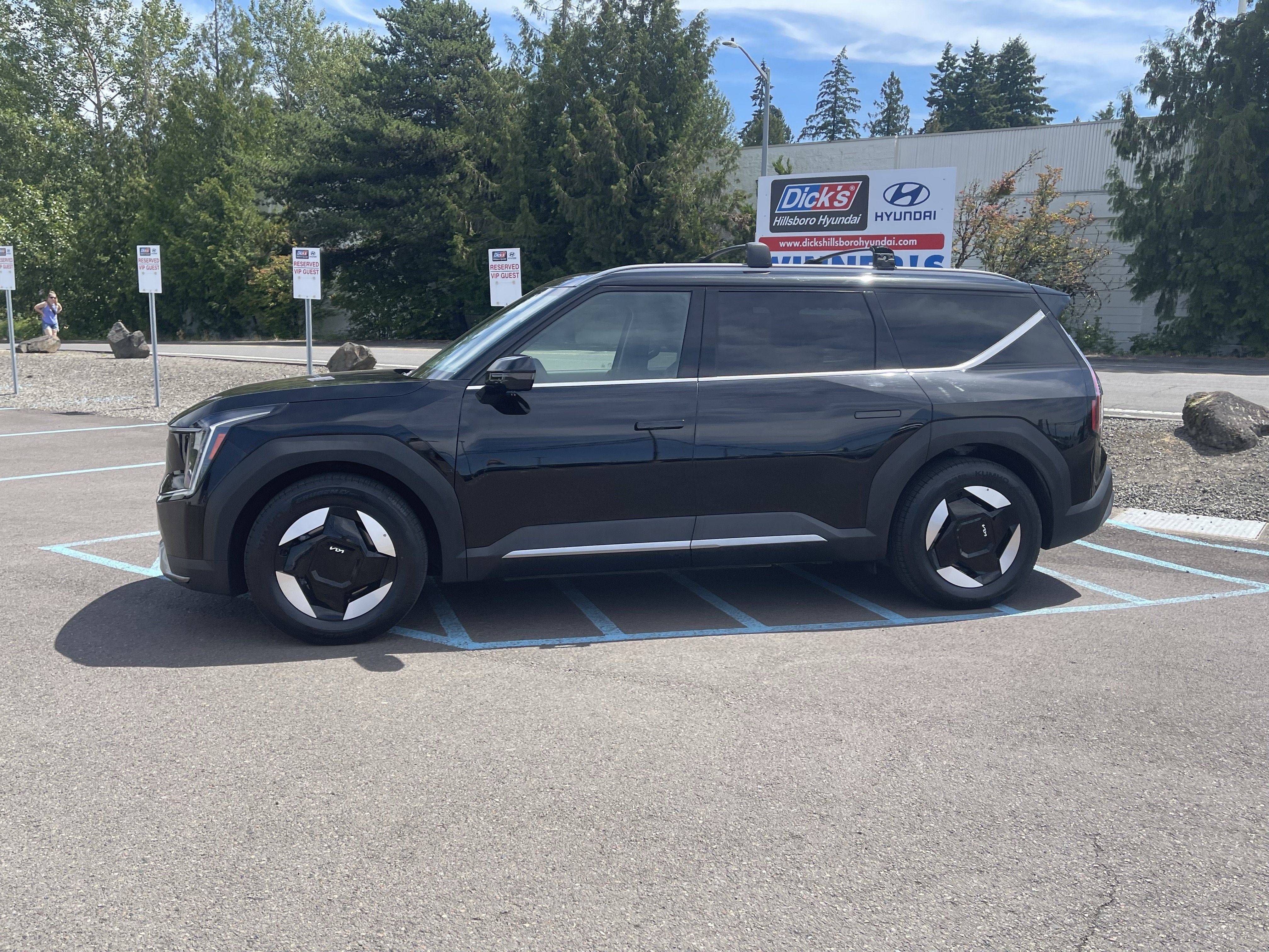 2024 Kia EV9 Wind