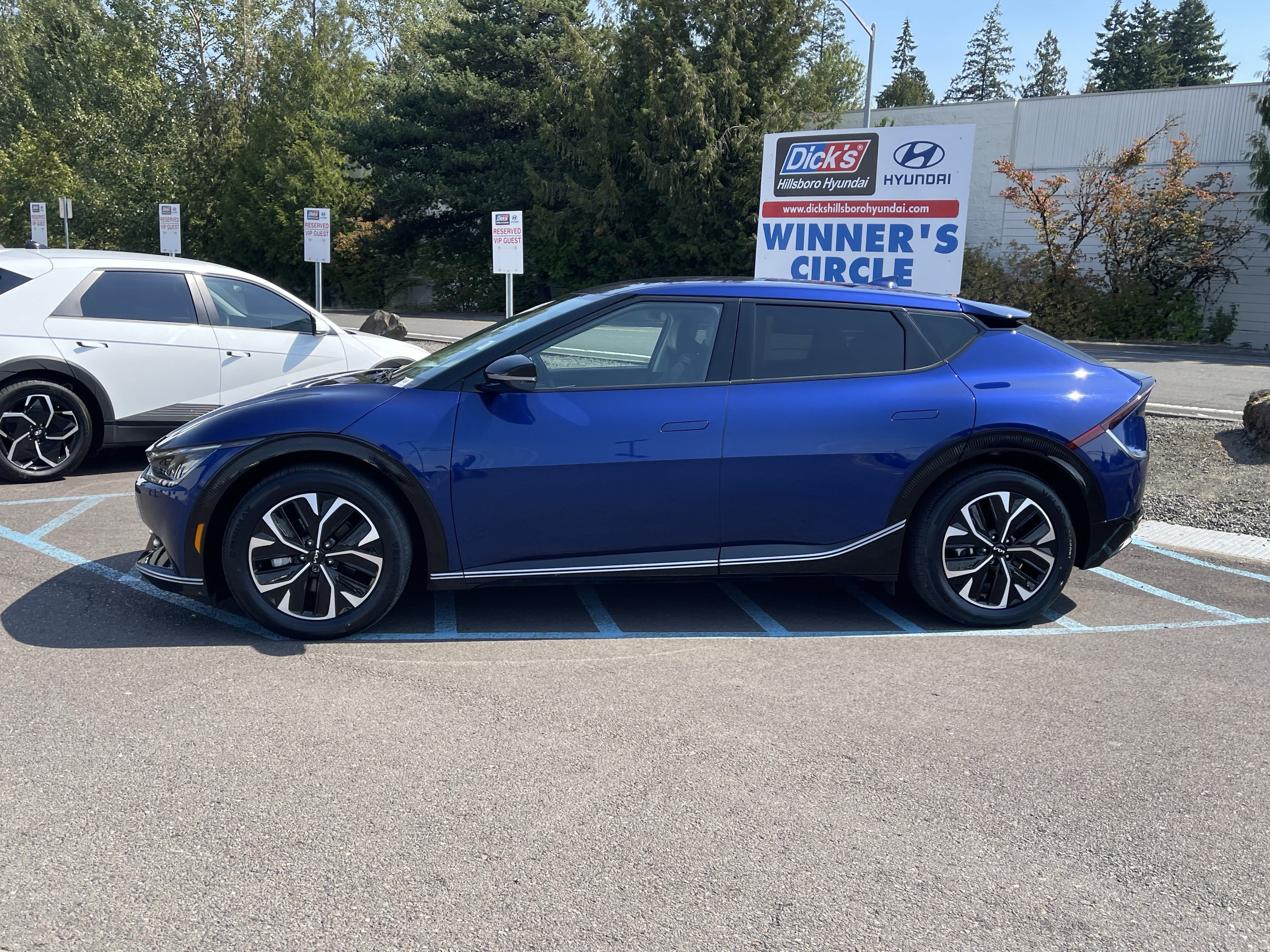 Used 2023 Kia EV6 Wind with VIN KNDC3DLC5P5140947 for sale in Hillsboro, OR
