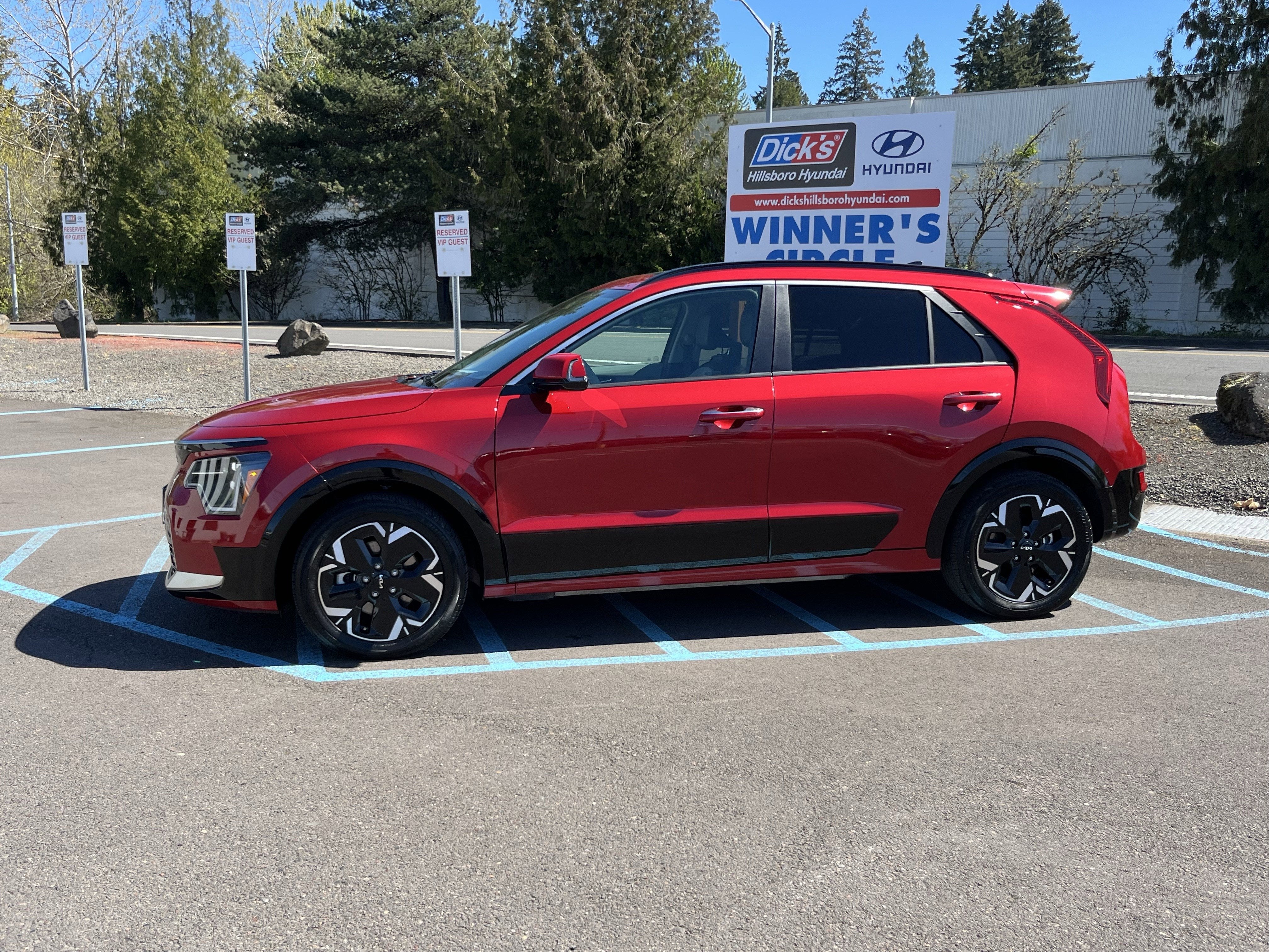Used 2023 Kia Niro Wave with VIN KNDCT3L14P5042128 for sale in Hillsboro, OR