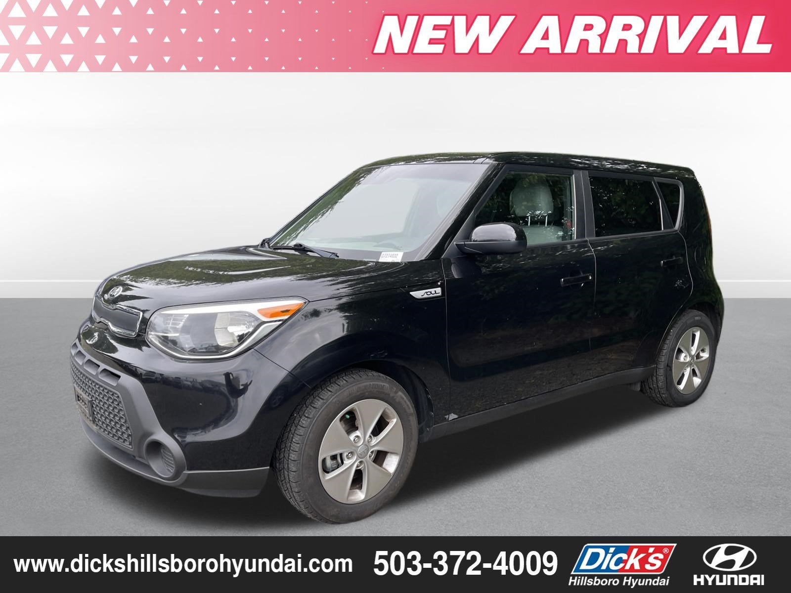 2016 Kia Soul 1.6L Base 5-Door's photo