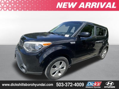 2016 Kia Soul Base
