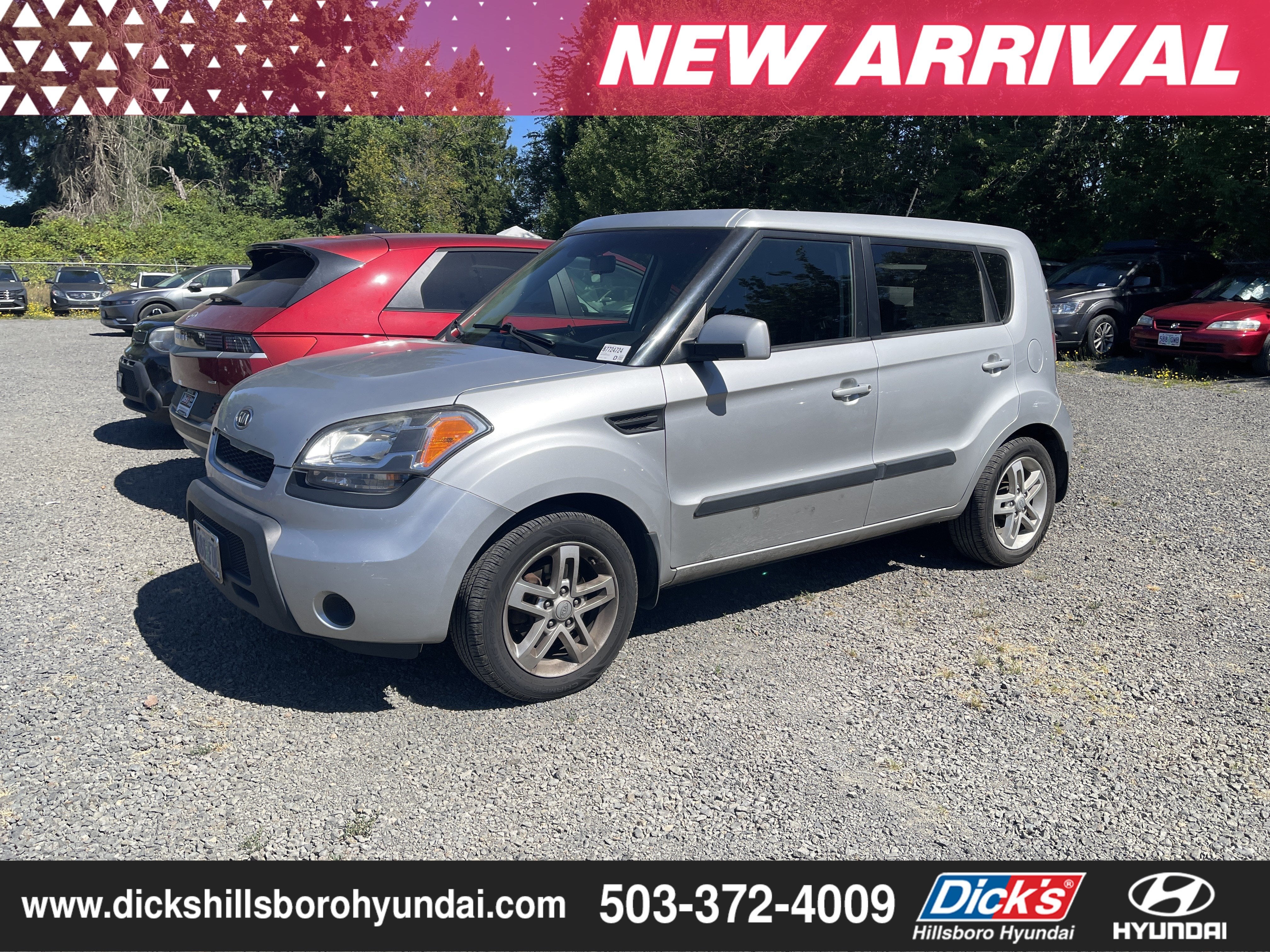 2011 Kia Soul +