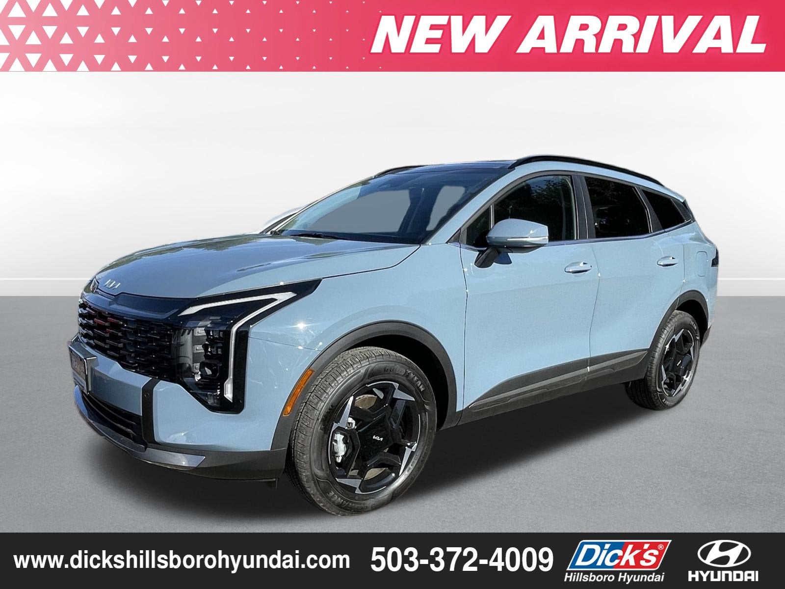 2026 Kia Sportage Hybrid EX