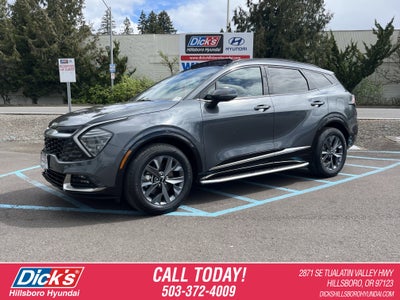 2024 Kia Sportage Hybrid SX-Prestige
