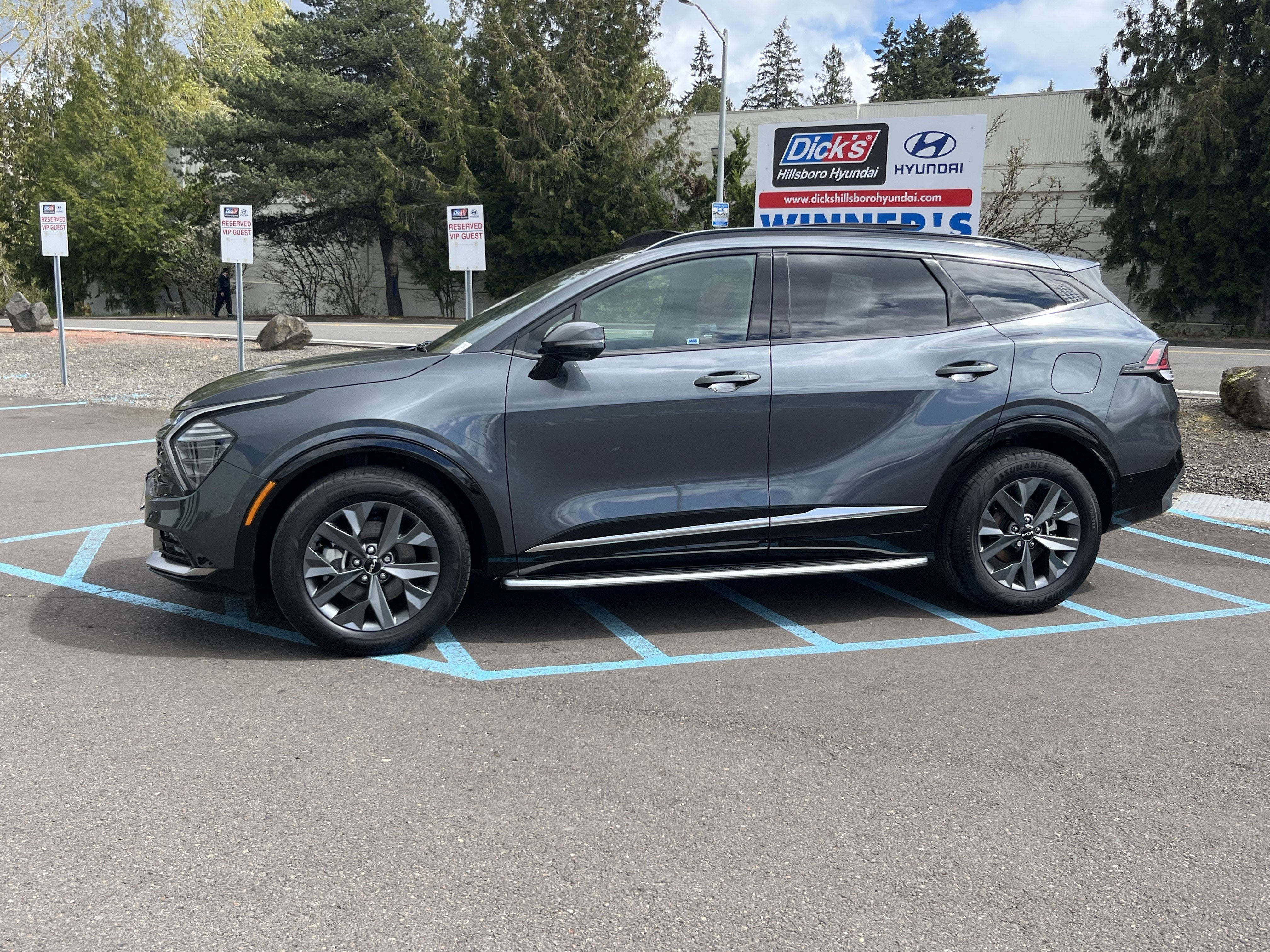 2024 Kia Sportage Hybrid SX-Prestige