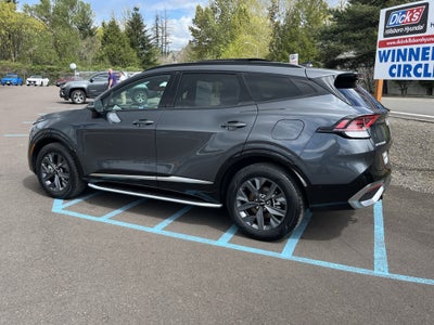 2024 Kia Sportage Hybrid SX-Prestige