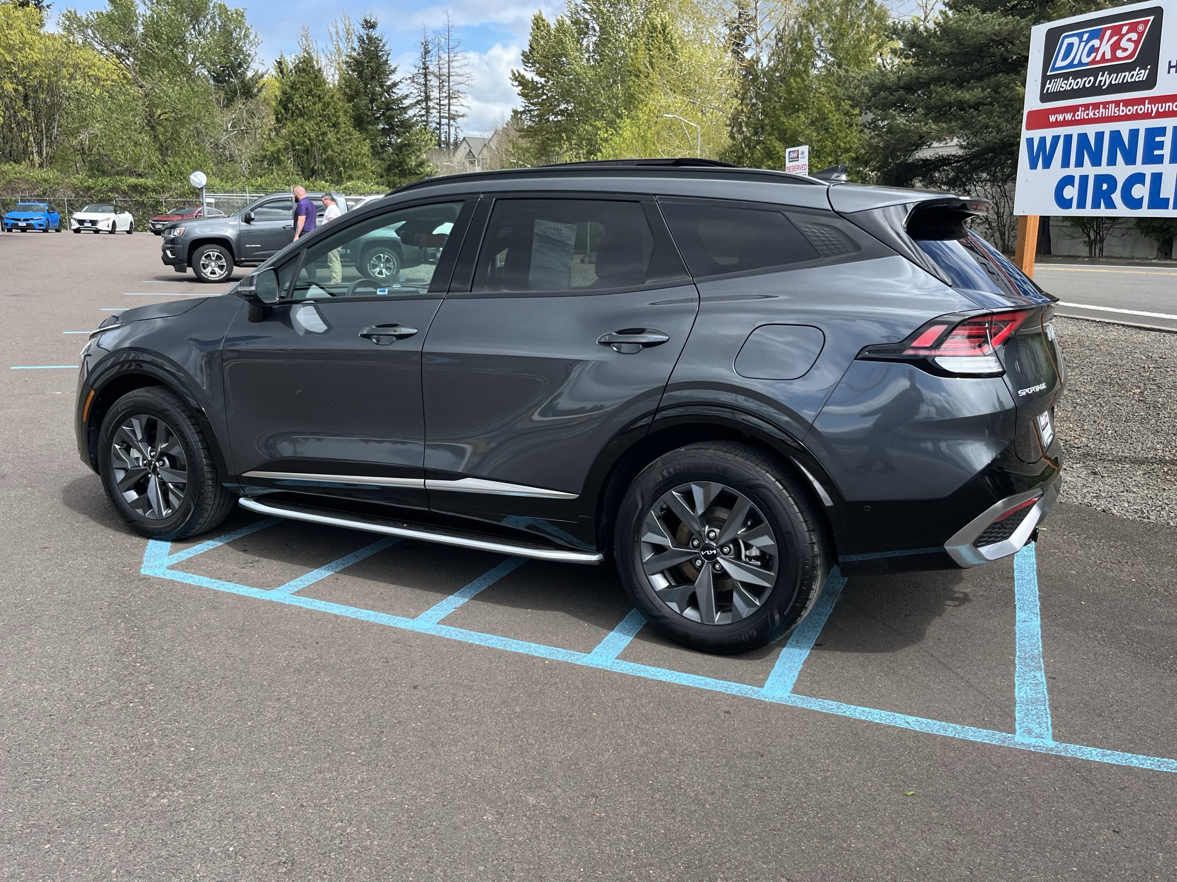 2024 Kia Sportage Hybrid SX-Prestige