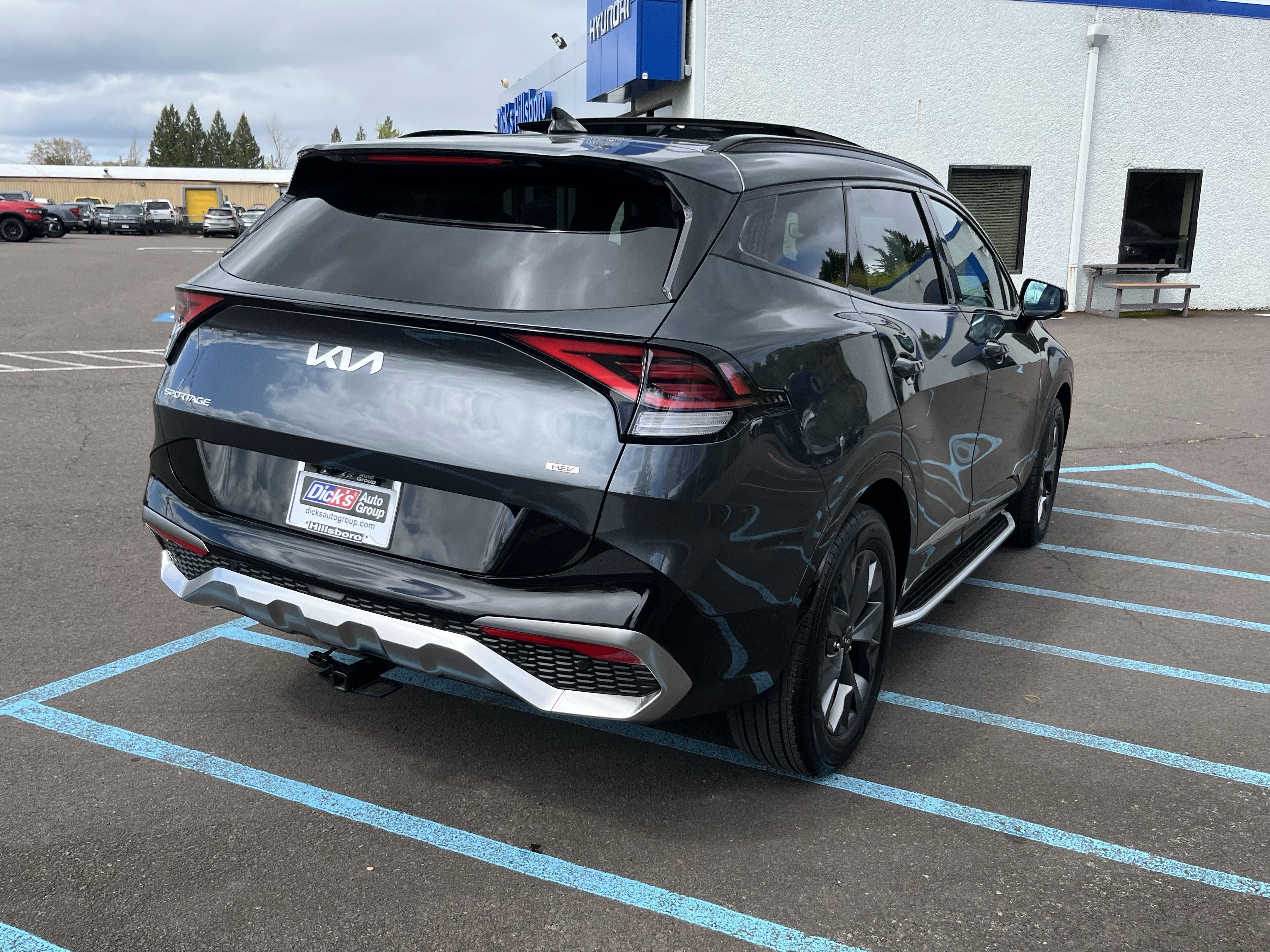 2024 Kia Sportage Hybrid SX-Prestige