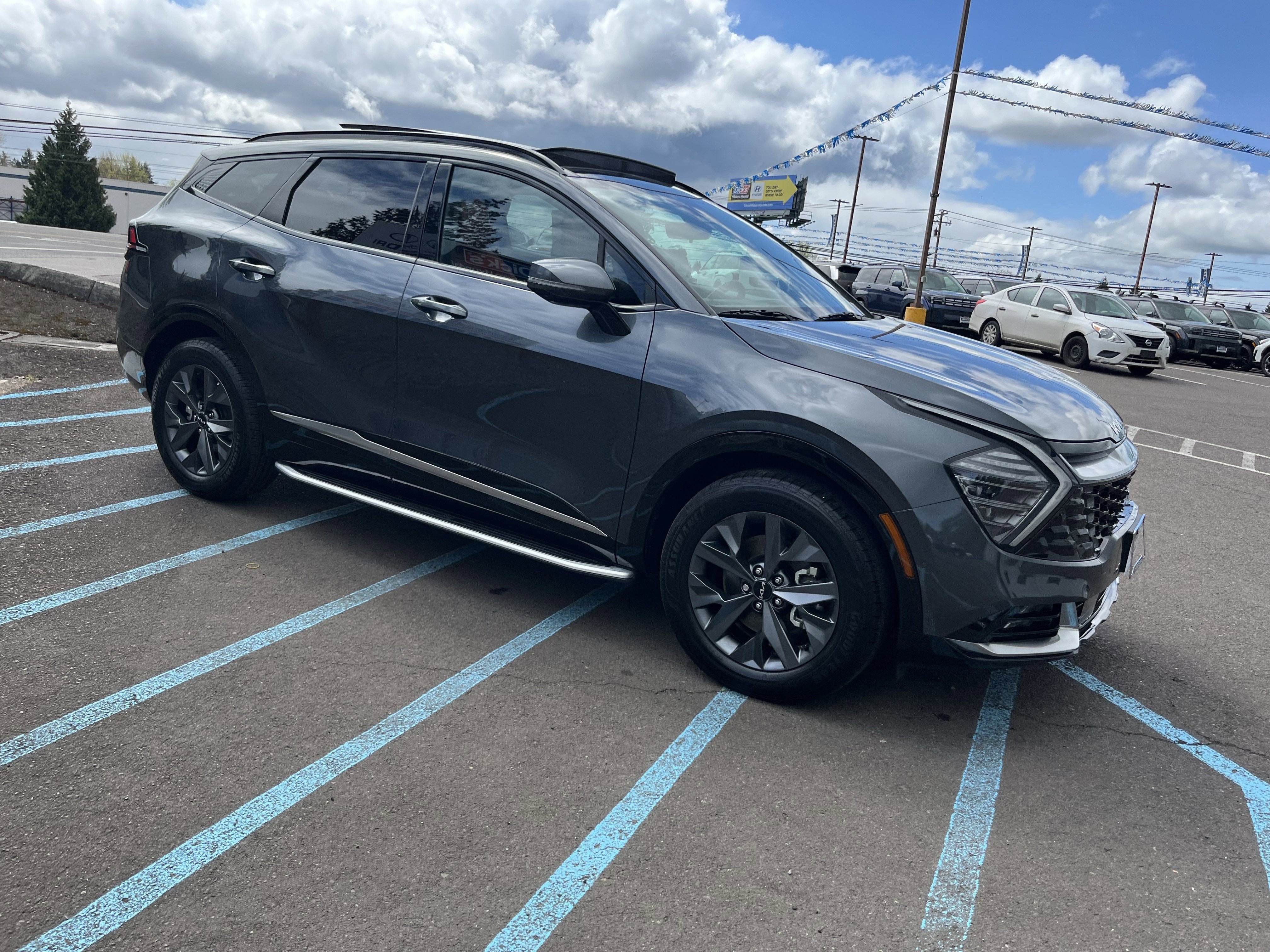 2024 Kia Sportage Hybrid SX-Prestige