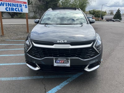 2024 Kia Sportage Hybrid SX-Prestige