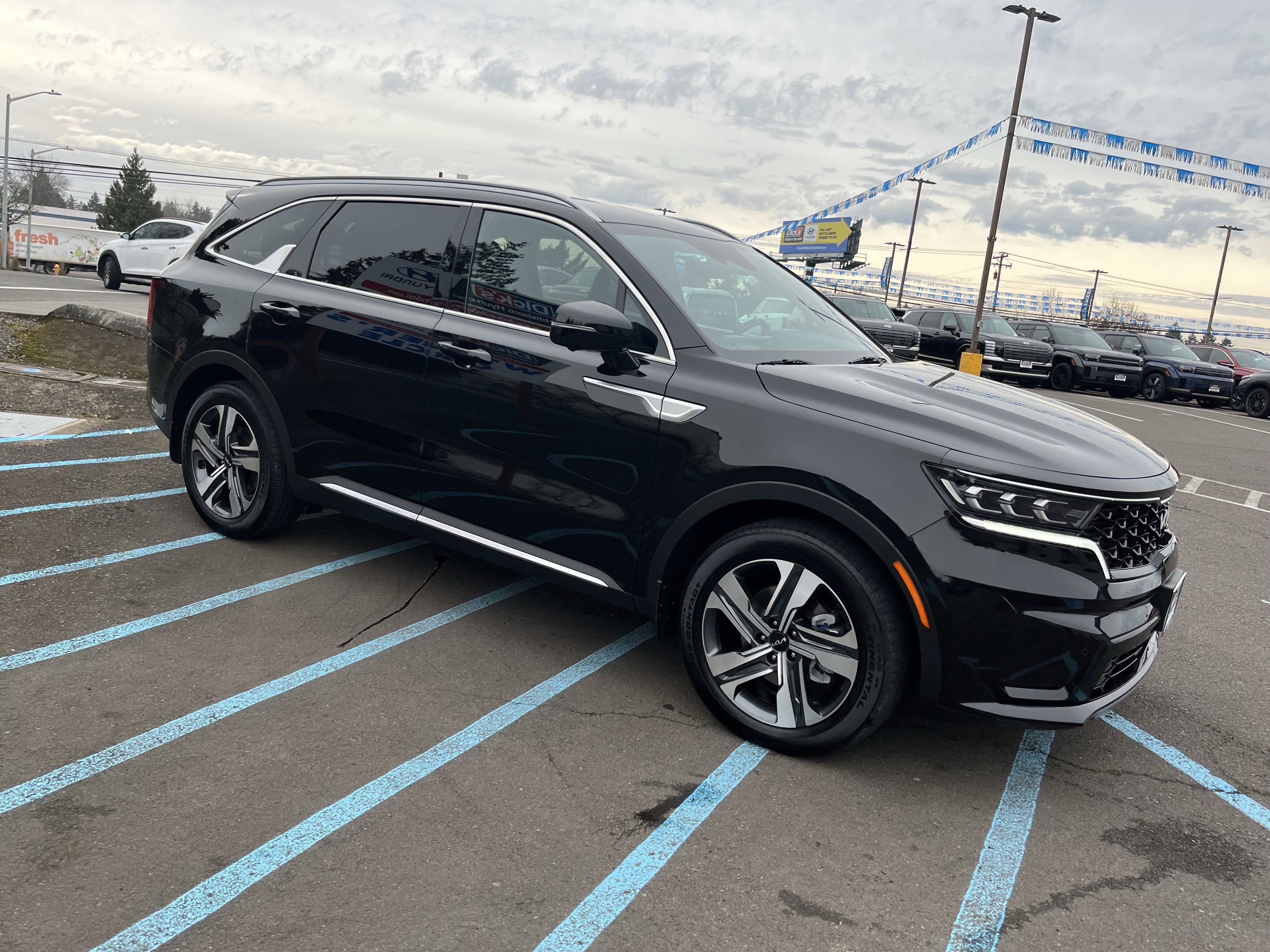 2023 Kia Sorento Hybrid SX Prestige