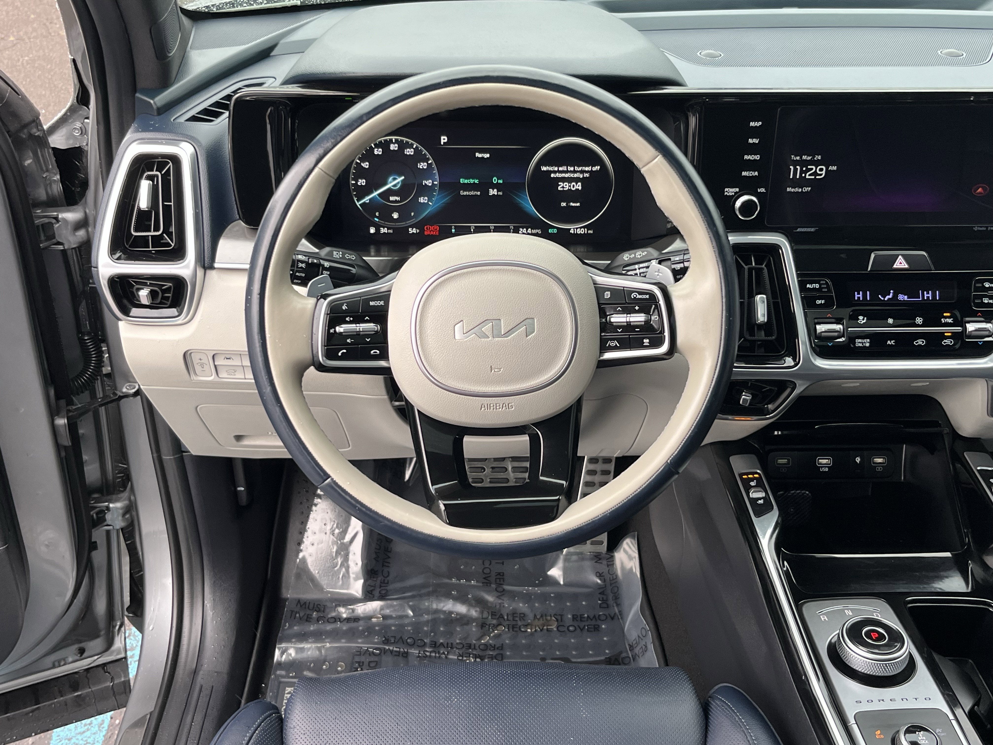 2023 Kia Sorento Plug-In Hybrid SX Prestige