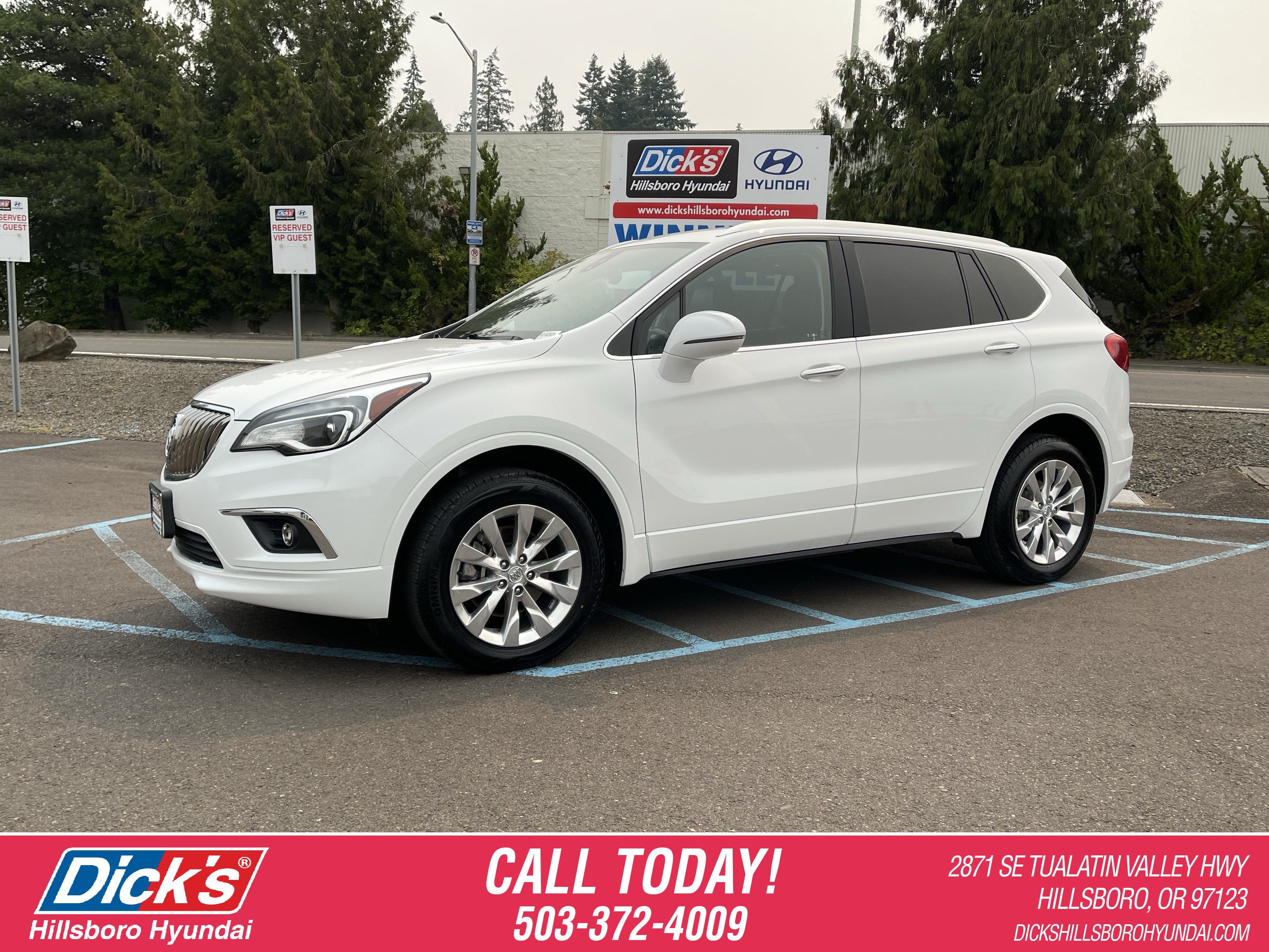 2017 Buick Envision