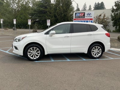2017 Buick Envision Essence