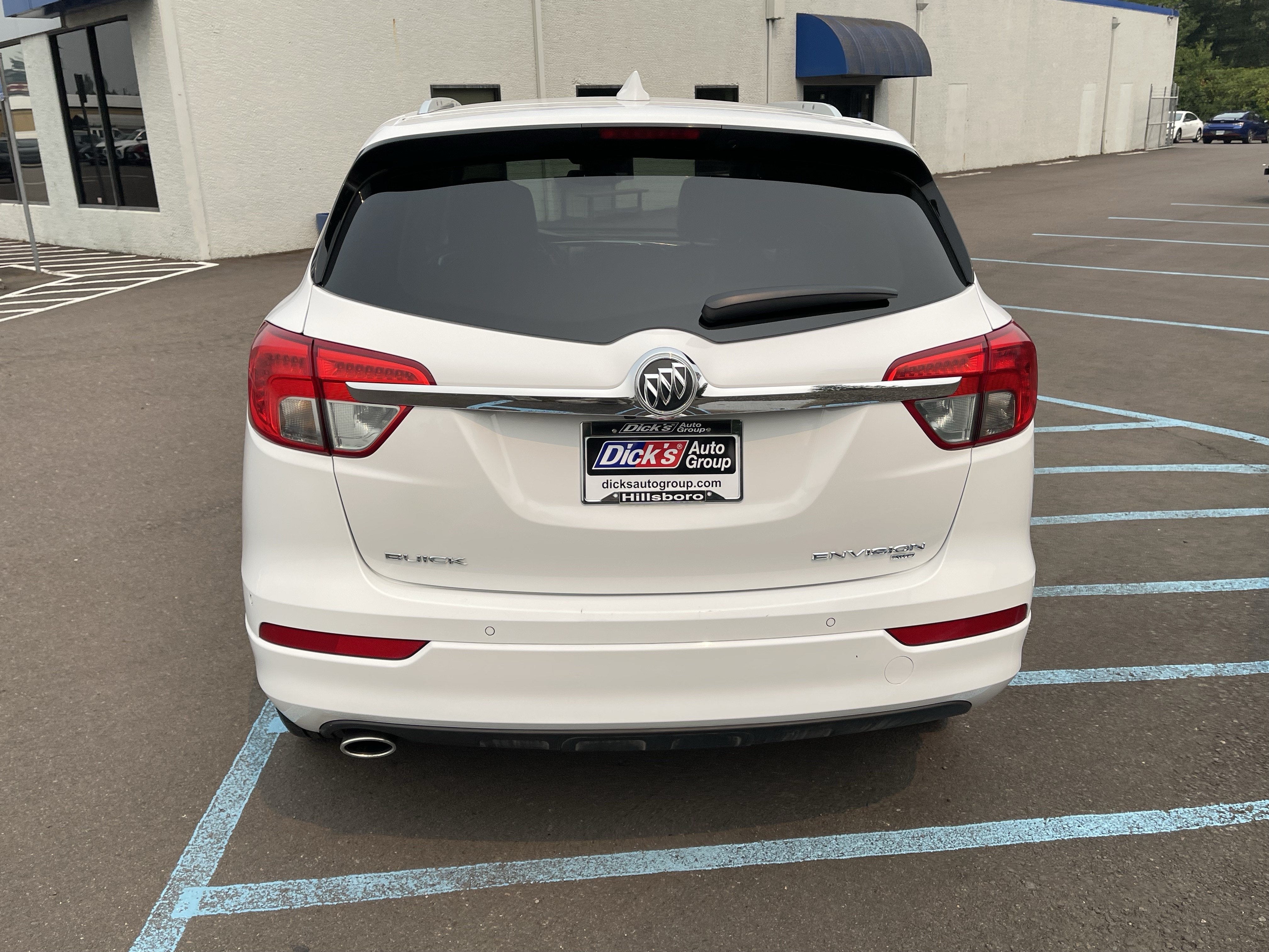 2017 Buick Envision Essence