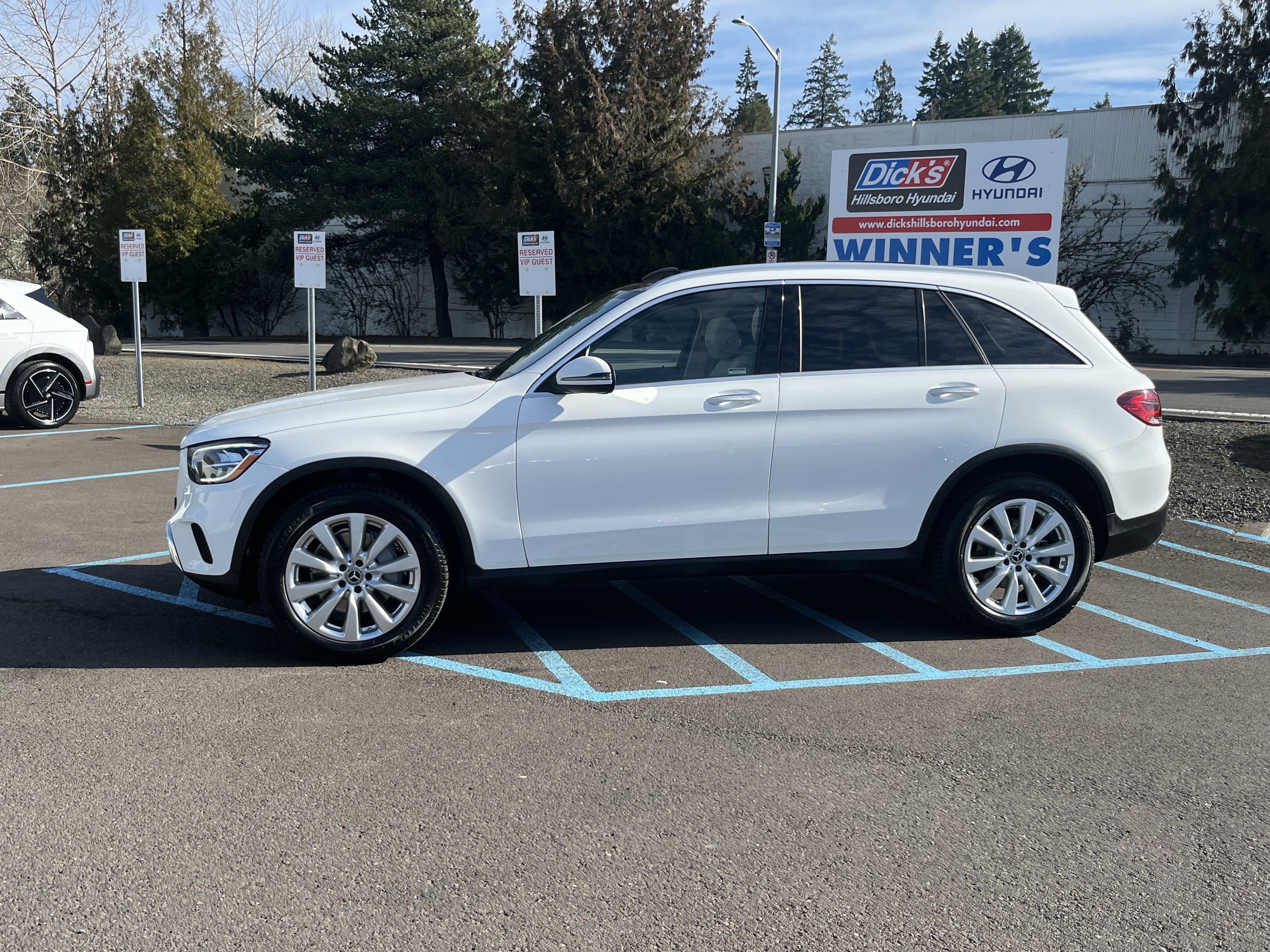 2020 Mercedes-Benz GLC GLC 300