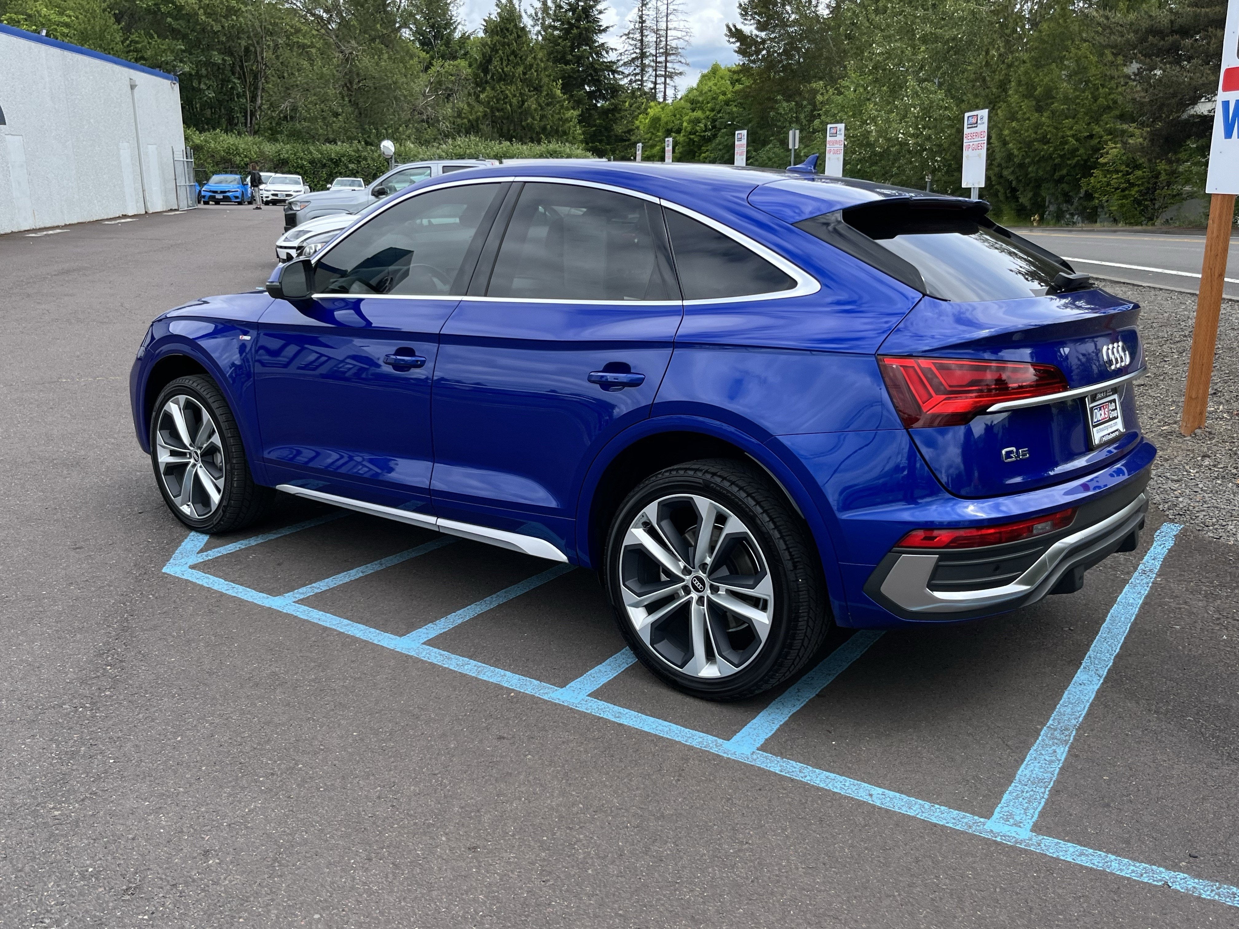 2021 Audi Q5 Sportback Premium Plus
