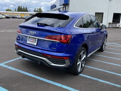 2021 Audi Q5 Sportback Premium Plus