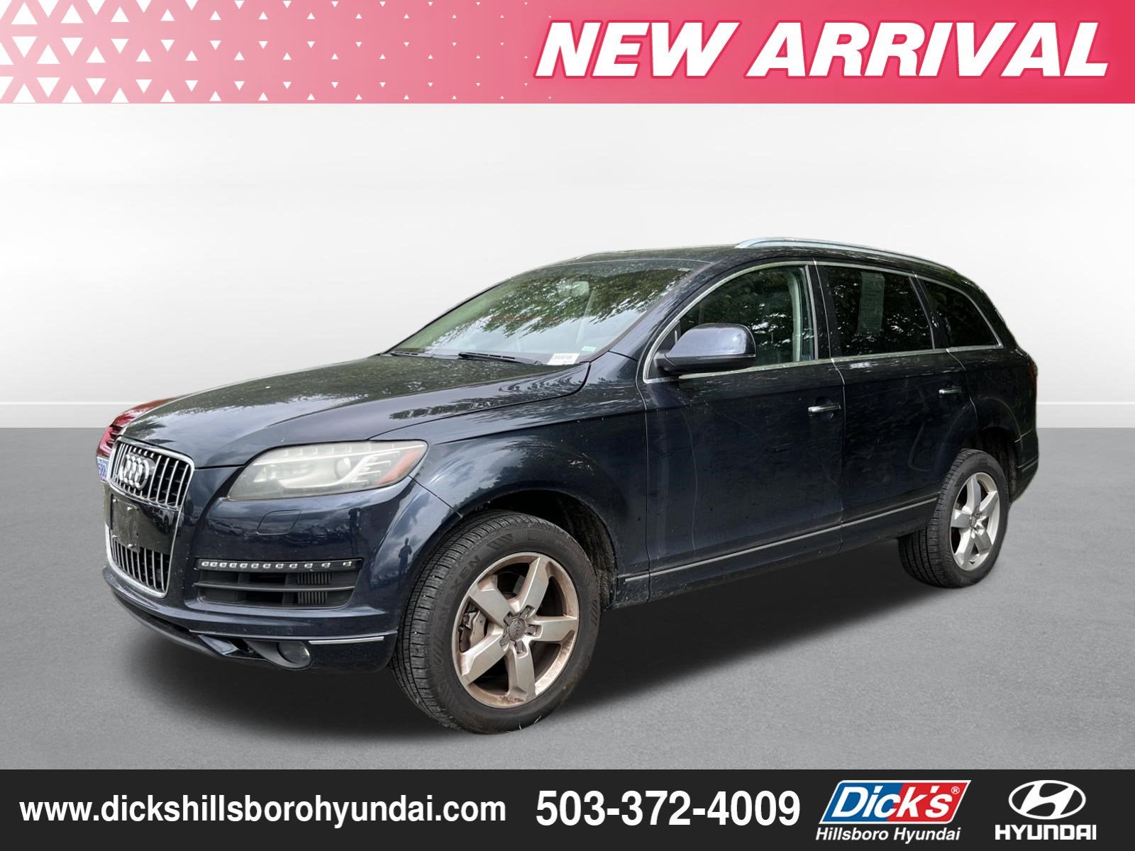 2012 Audi Q7 3.0L TDI Premium Plus
