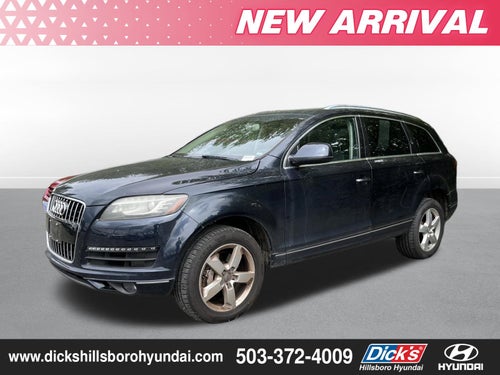 2012 Audi Q7 3.0L TDI Premium Plus