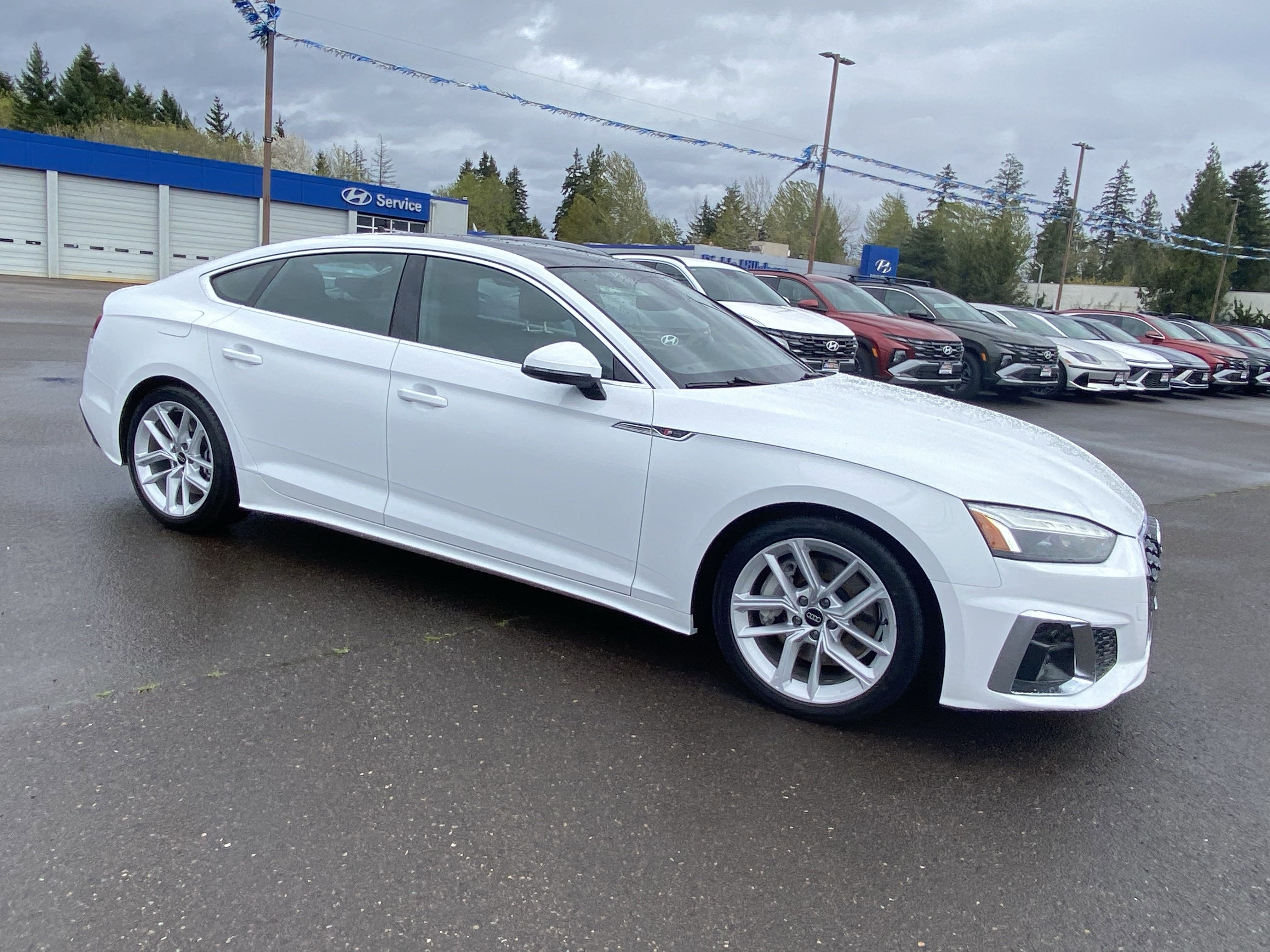 2024 Audi A5 Sportback S line Premium Plus