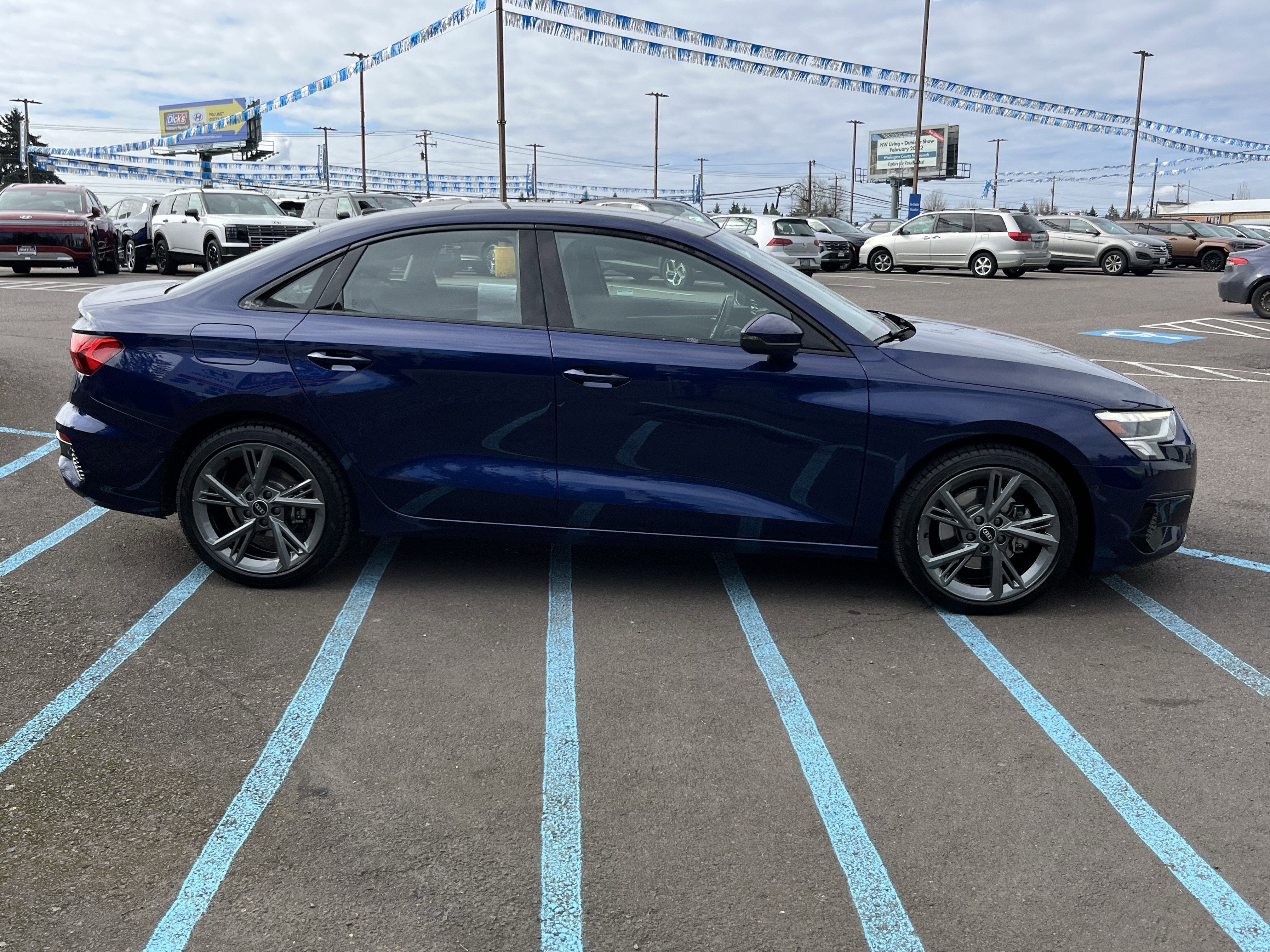 2024 Audi A3 Premium Plus