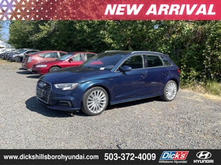 2017 Audi A3 Sportback e-tron Premium