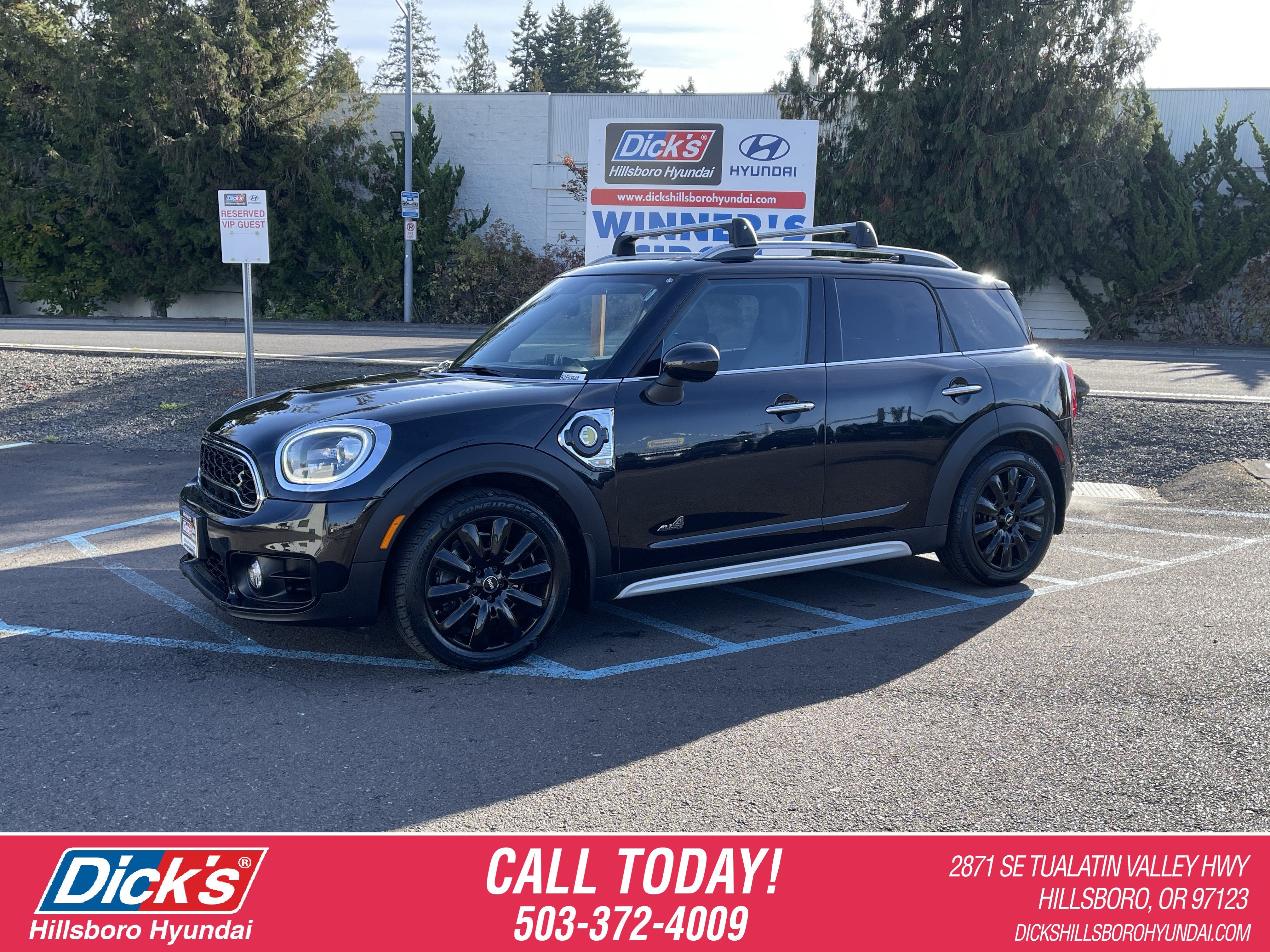 2019 MINI Countryman Cooper S E