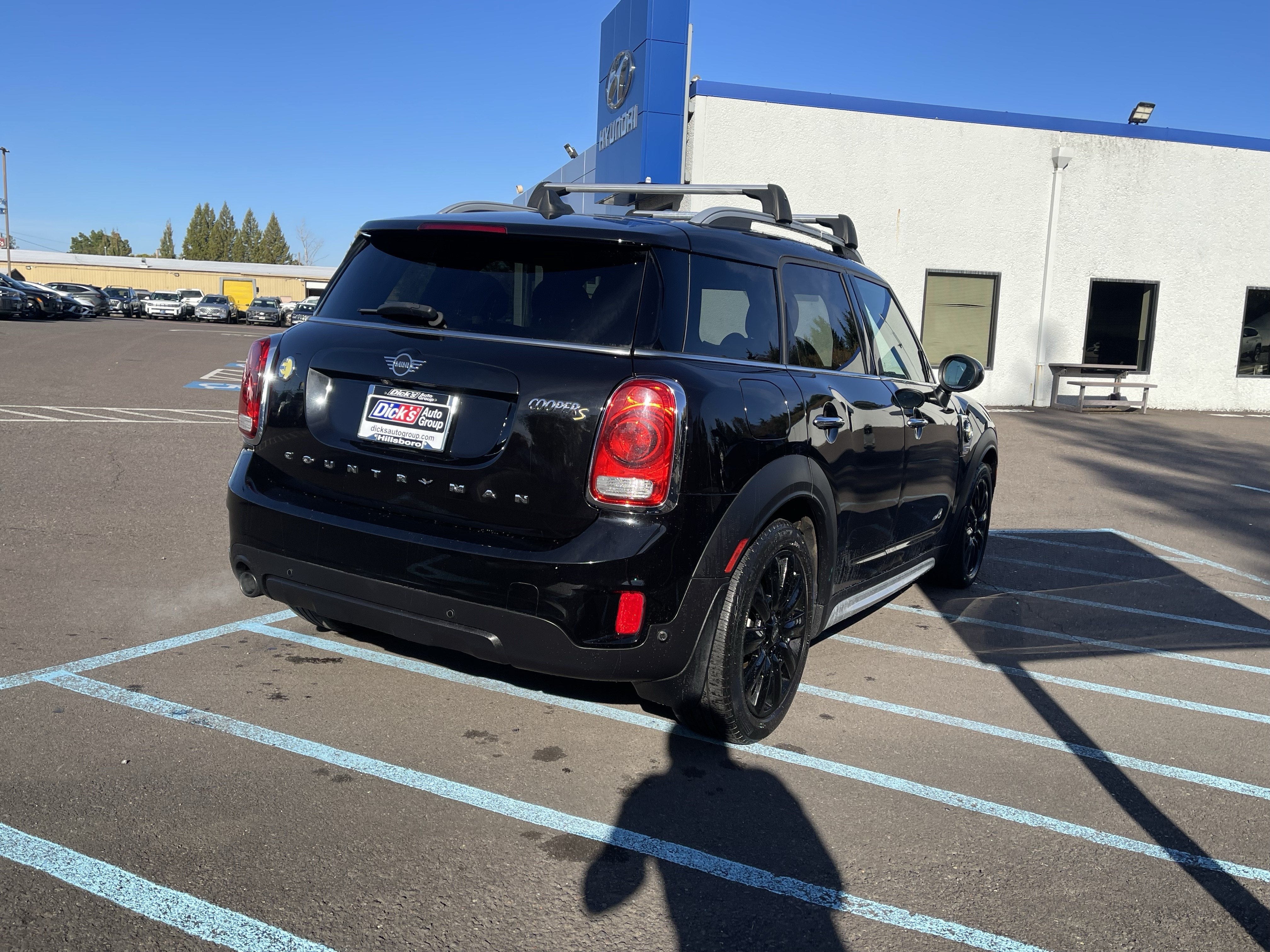 2019 MINI Countryman Cooper S E
