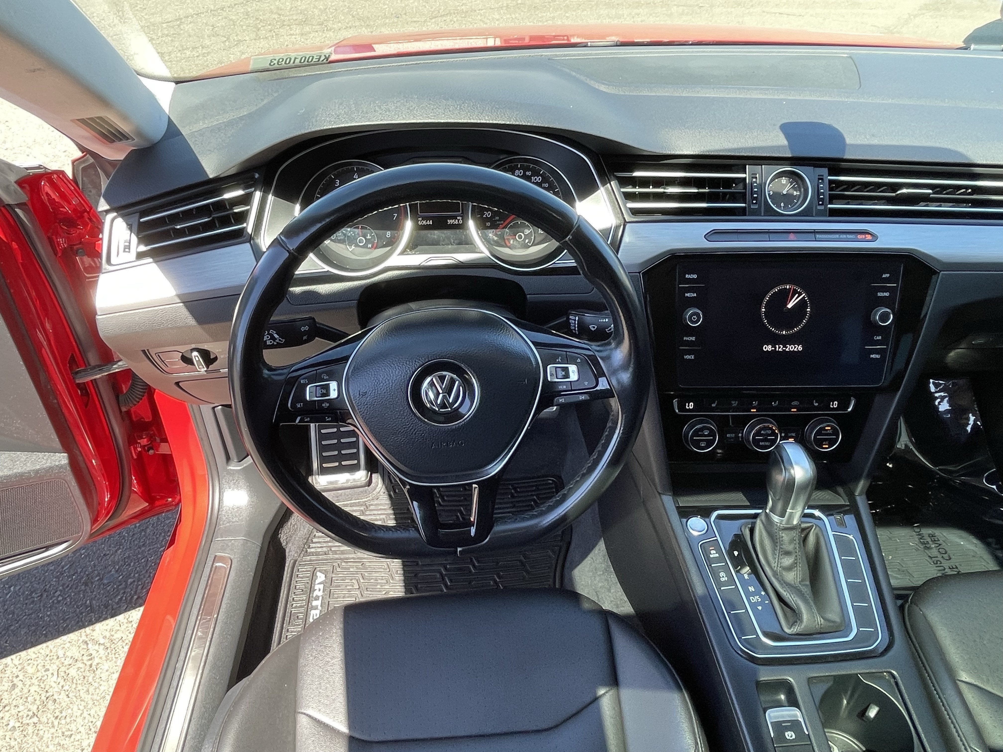 2019 Volkswagen Arteon SE
