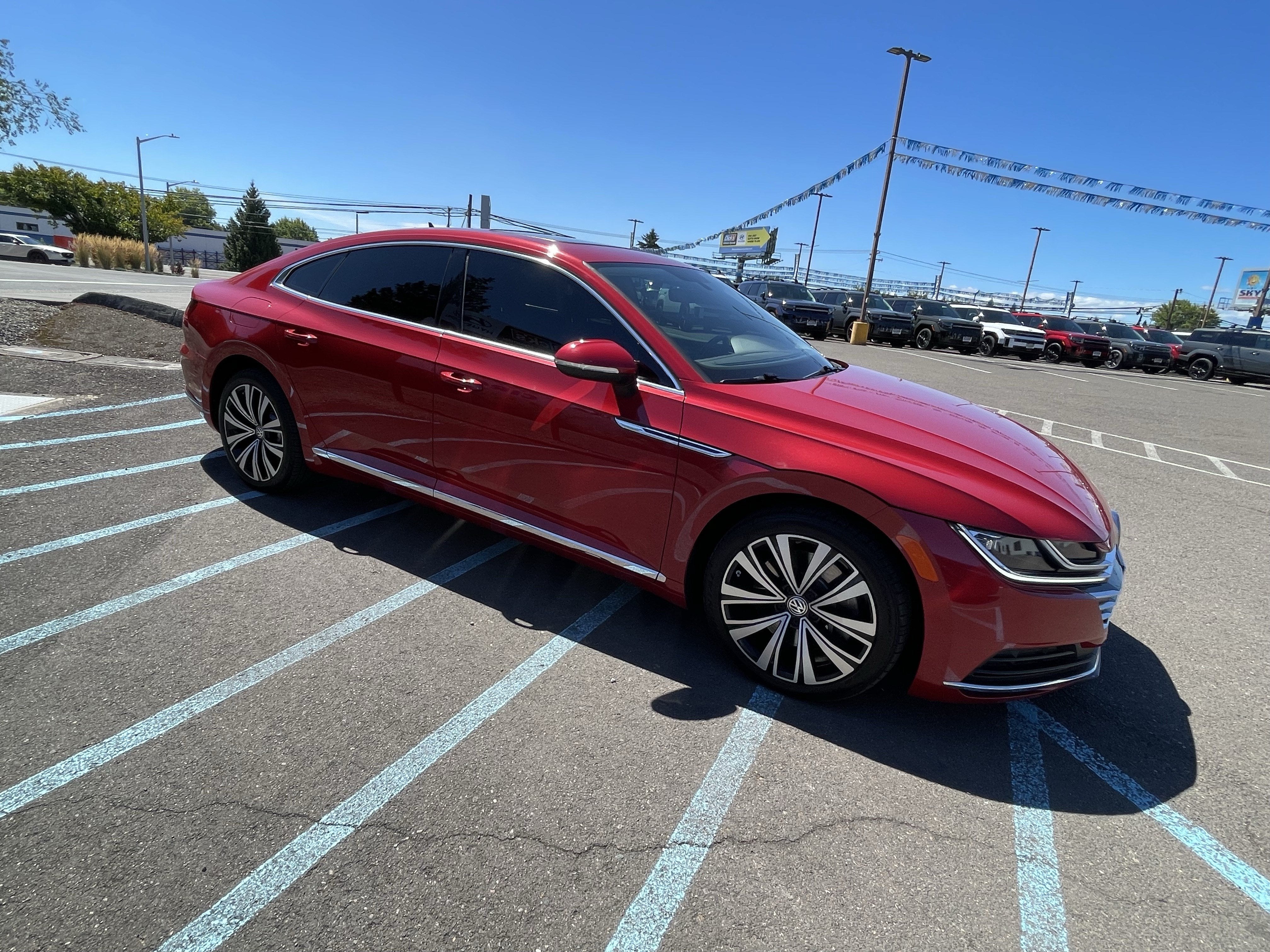 2019 Volkswagen Arteon SE