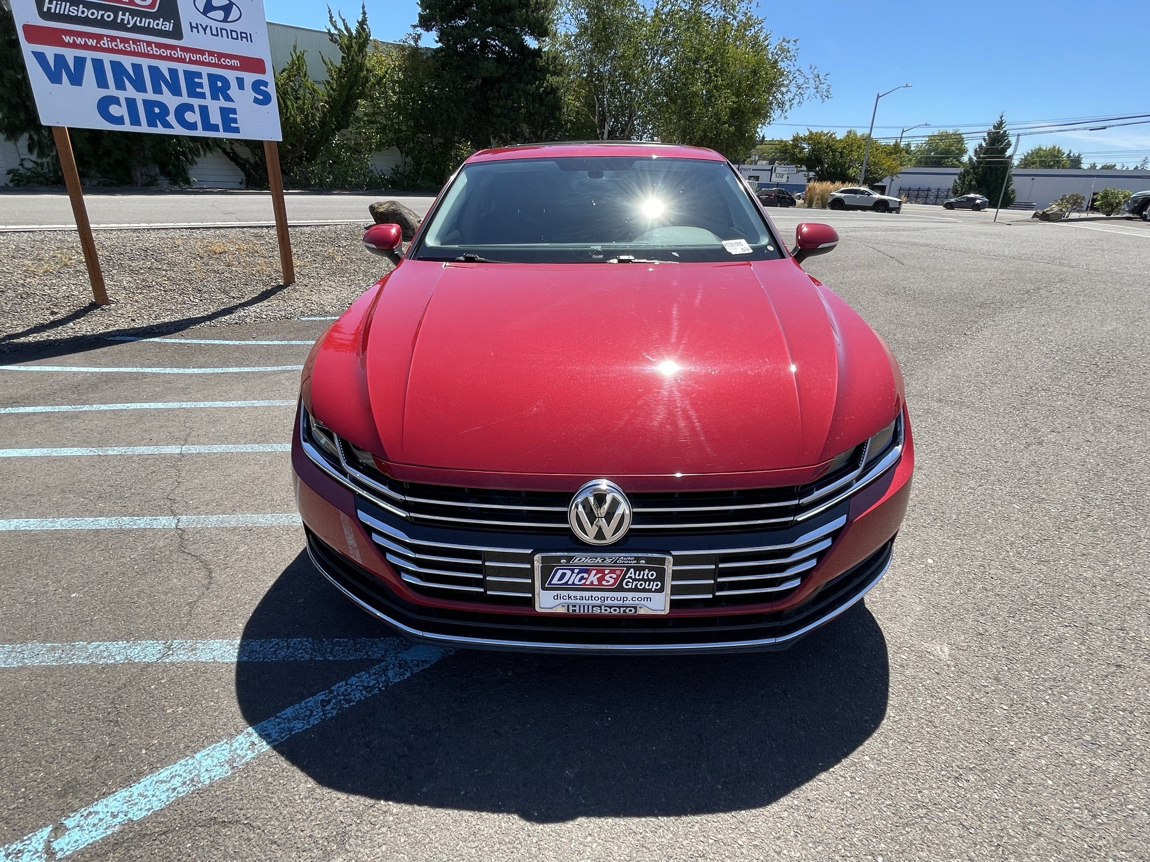 2019 Volkswagen Arteon SE