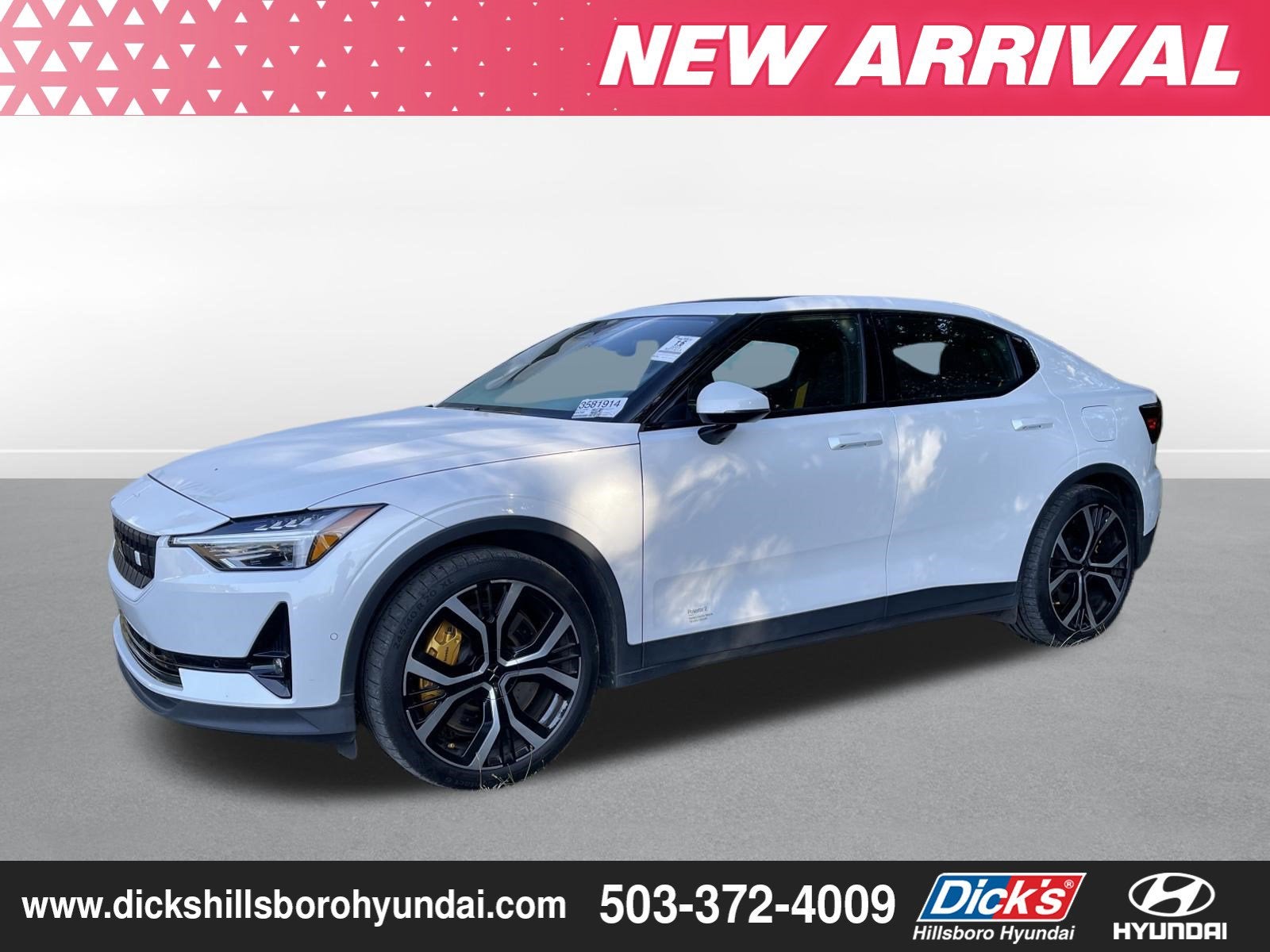 Used 2023 Polestar 2 Performance with VIN YSMET3KA4PL120093 for sale in Hillsboro, OR