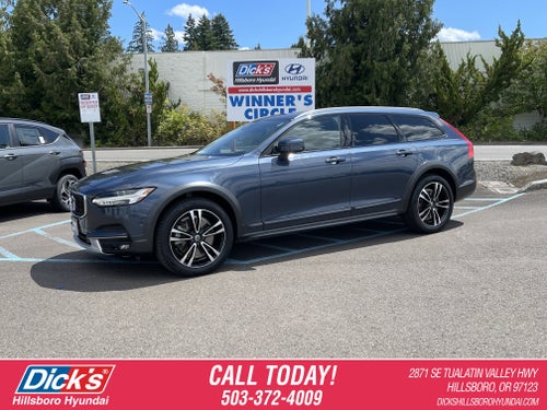 2018 Volvo V90 Cross Country T5 AWD