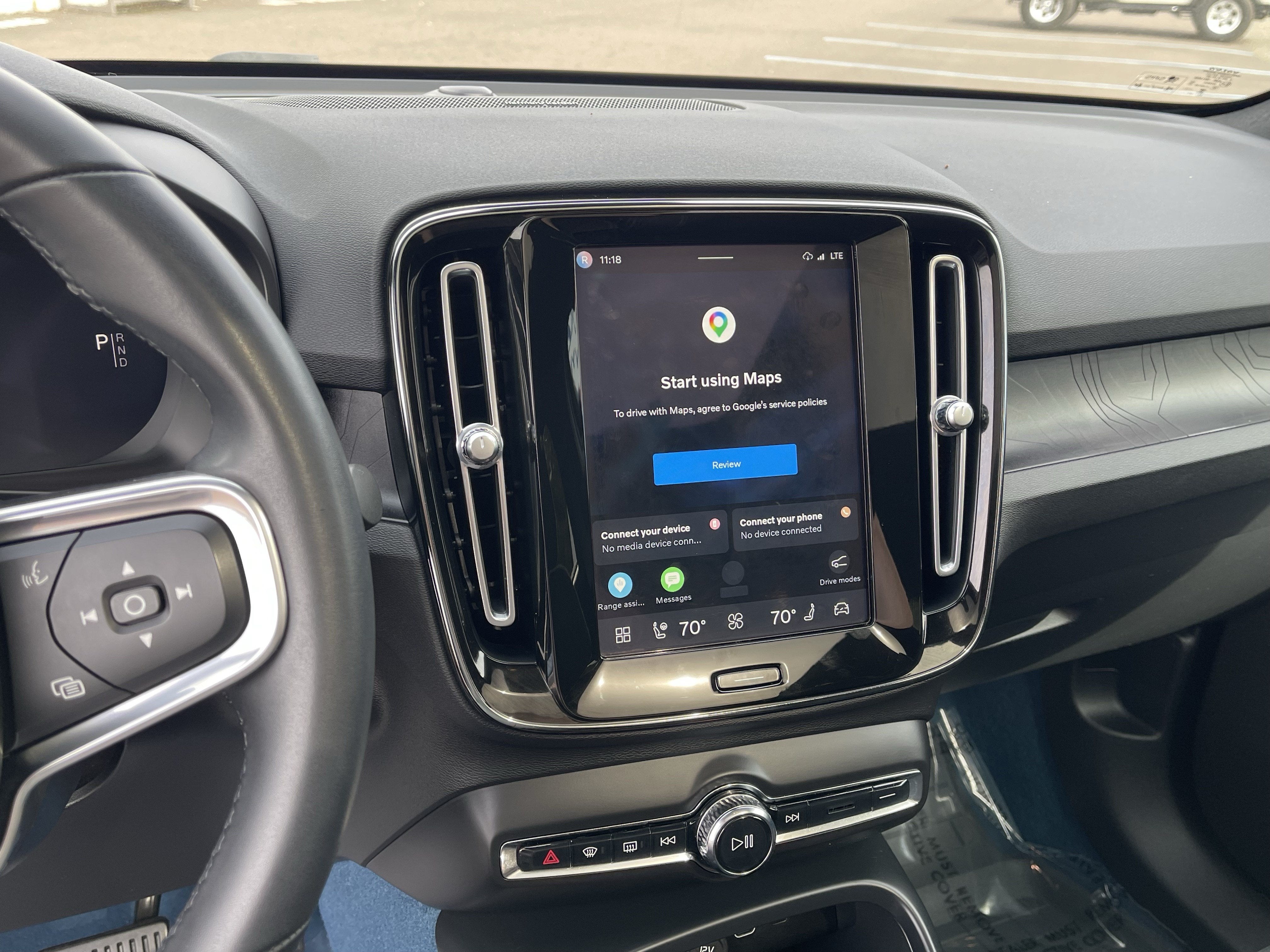 2022 Volvo C40 Recharge Pure Electric Ultimate