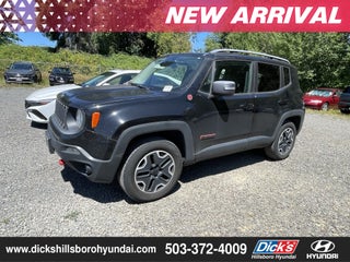 2015 Jeep Renegade Trailhawk