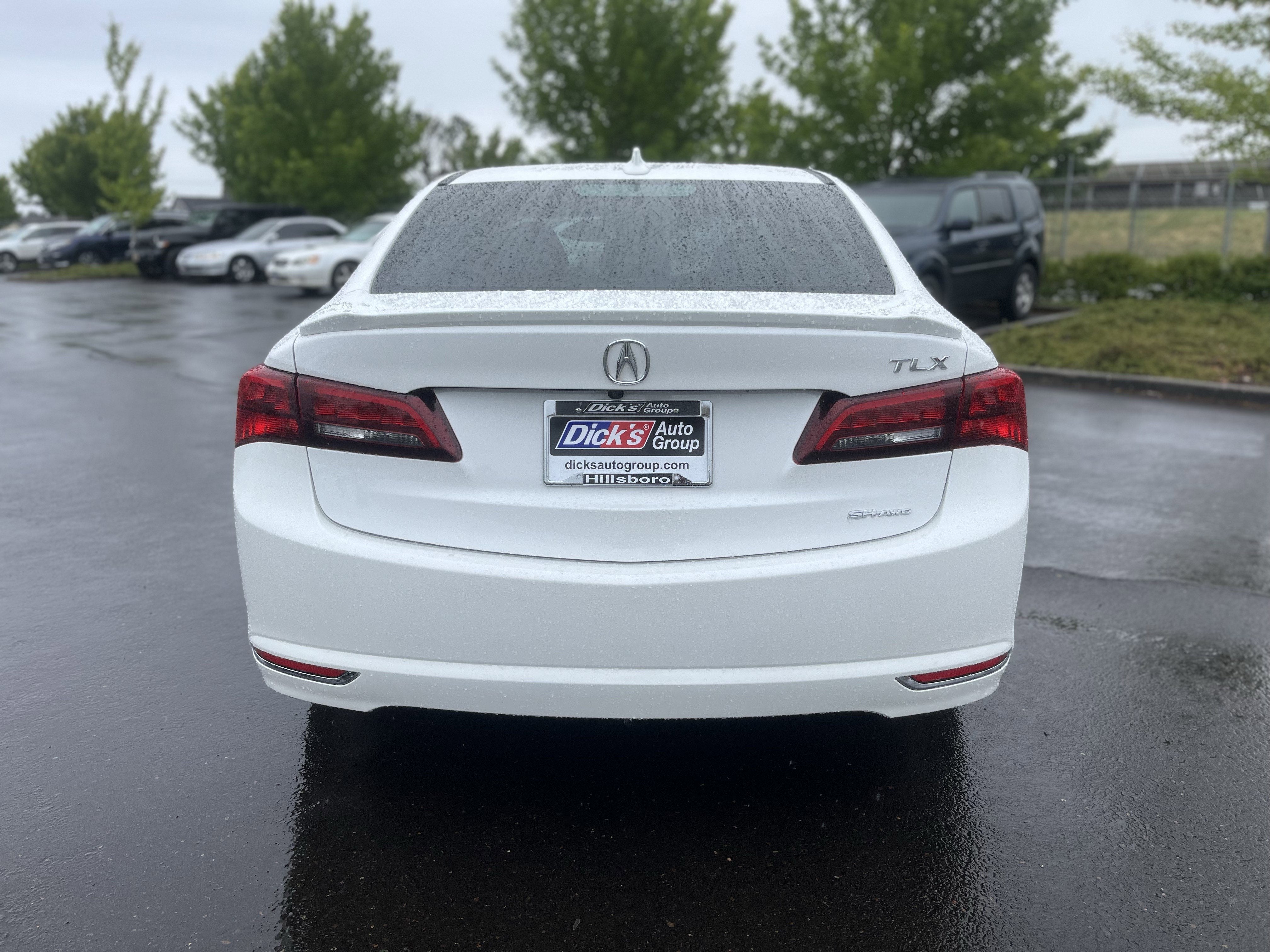 2016 Acura TLX V6 Tech