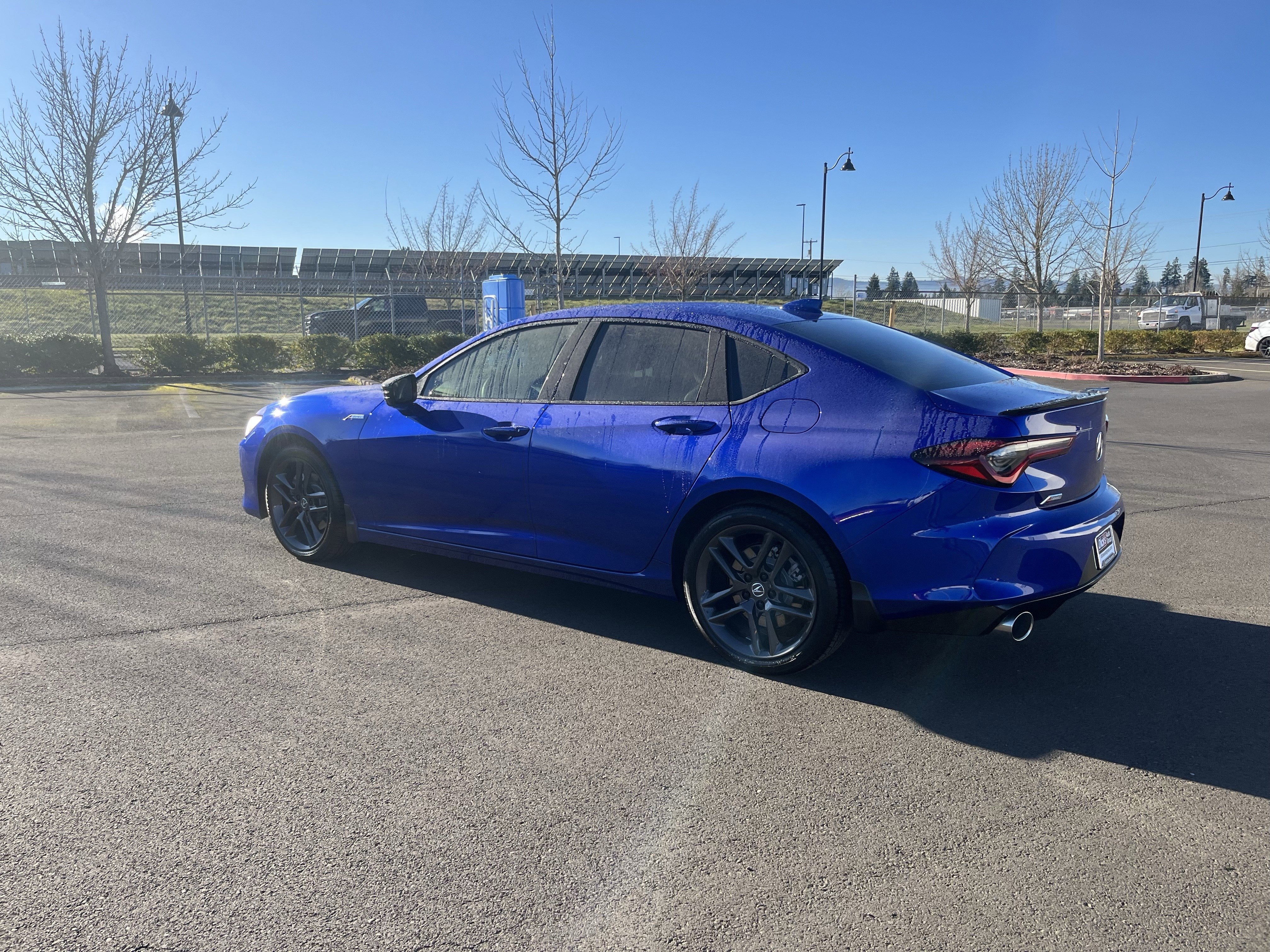 2025 Acura TLX w/A-Spec Package