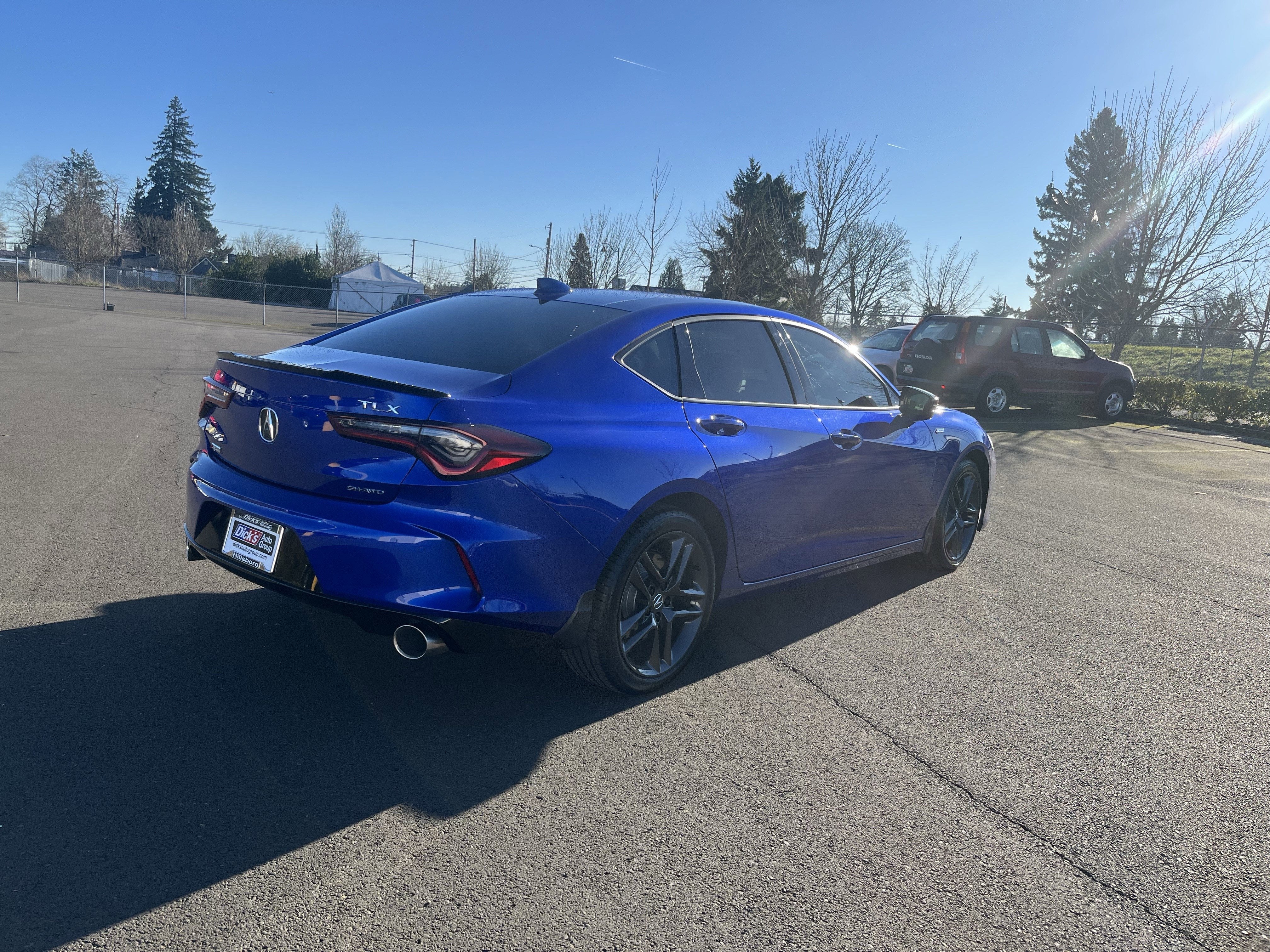 2025 Acura TLX w/A-Spec Package