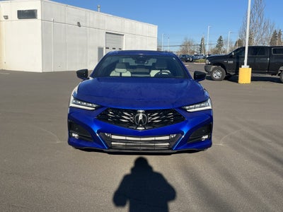 2025 Acura TLX w/A-Spec Package