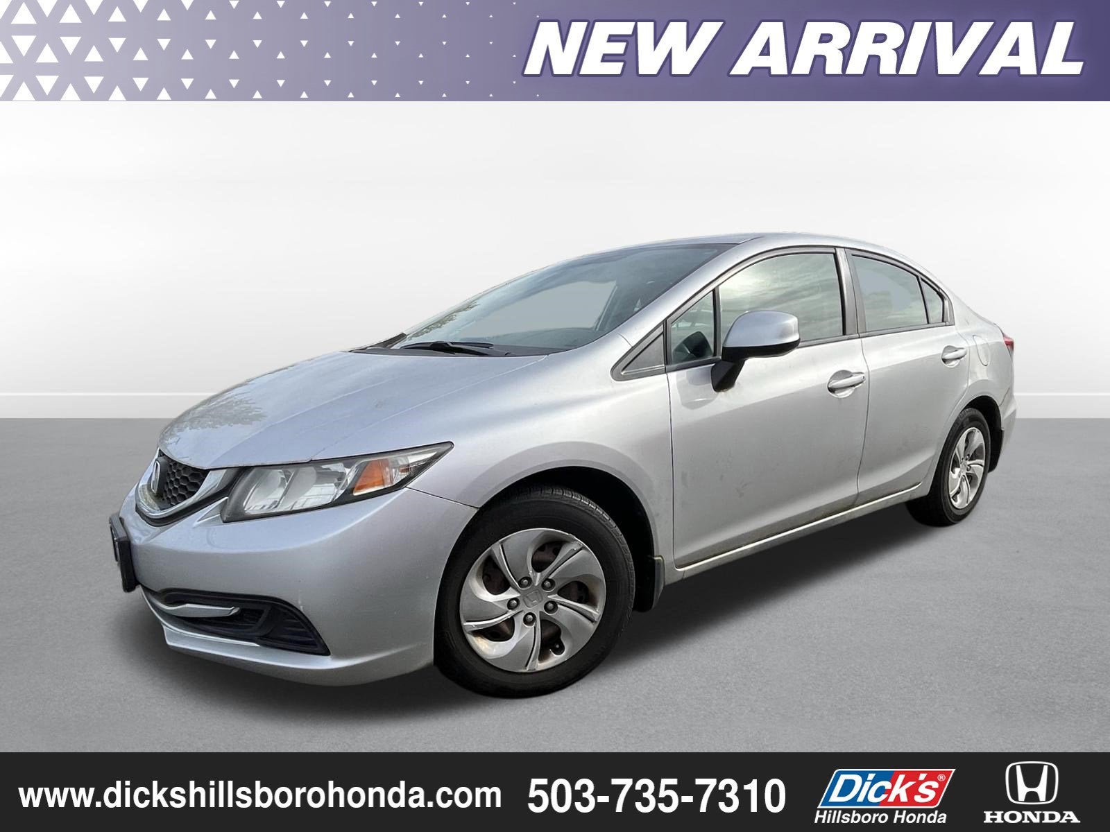 2013 Honda Civic Sdn LX