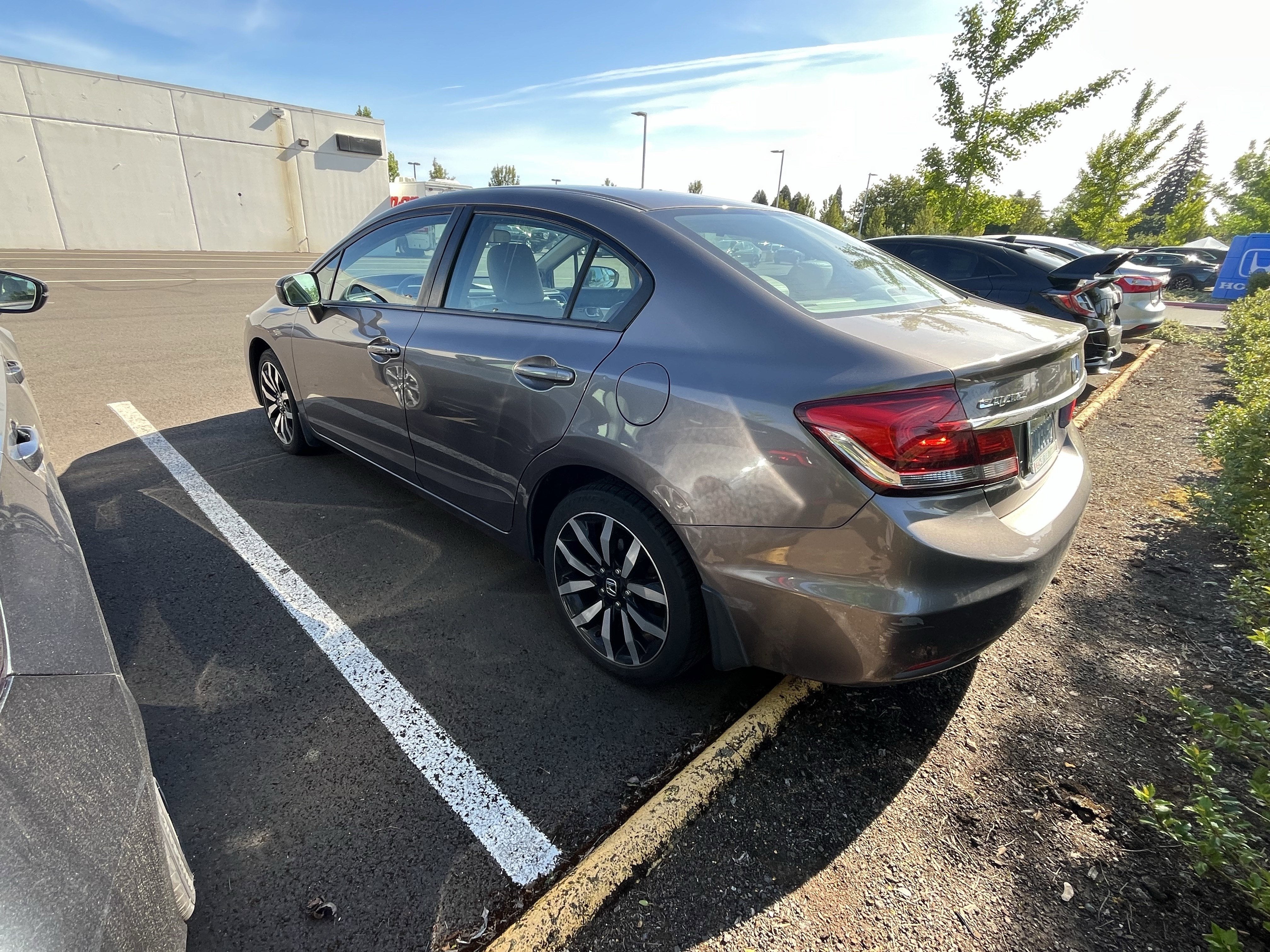 2015 Honda Civic Sedan EX-L