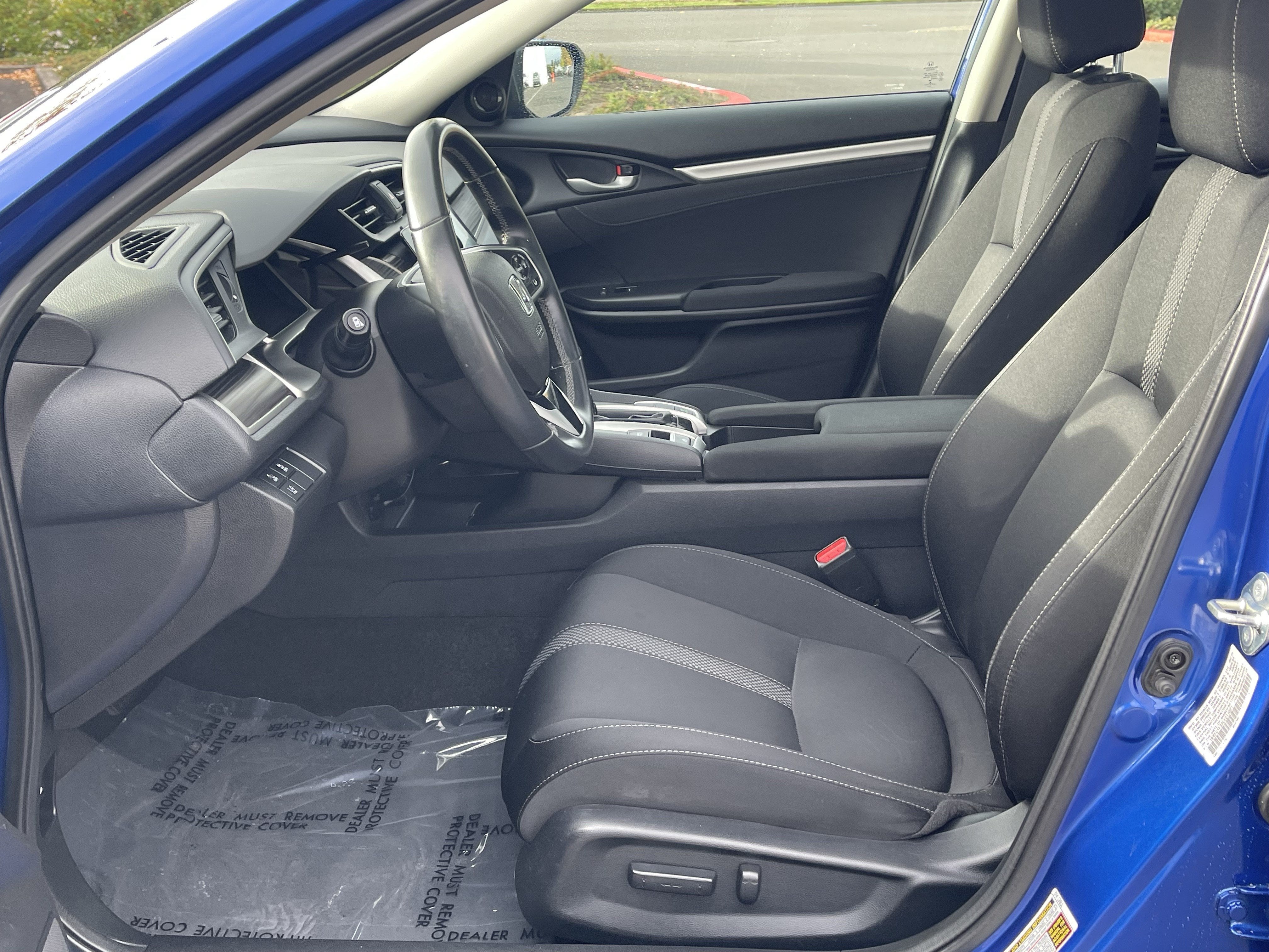 2020 Honda Civic Sedan EX